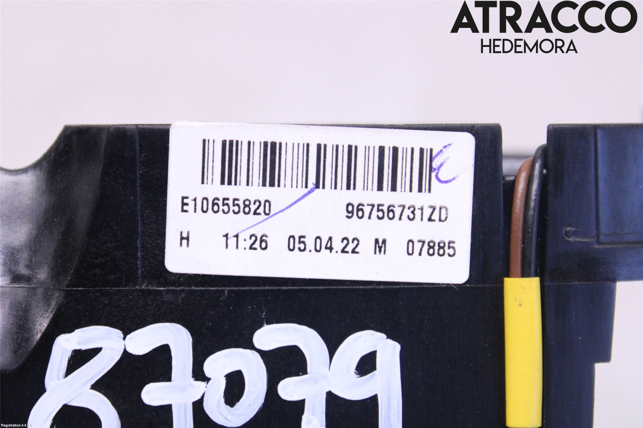 Peugeot 208/E-208 20- Strömställare Växellåda