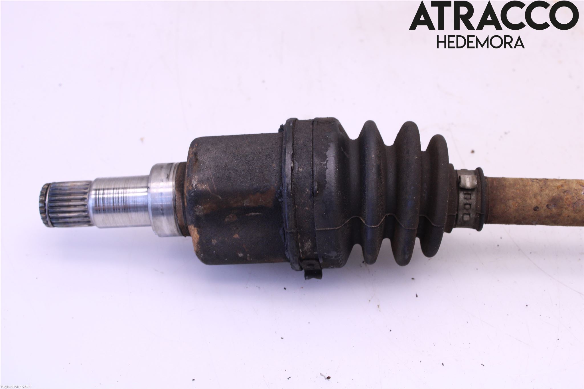 Ford FIESTA 09-12 Drivaxel Fram Vänster