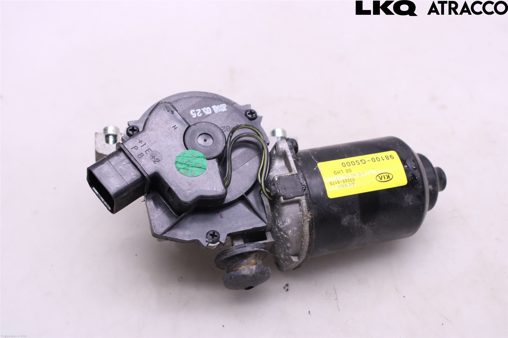 Kia NIRO (DE) 17-22 Torkarmotor Vindruta