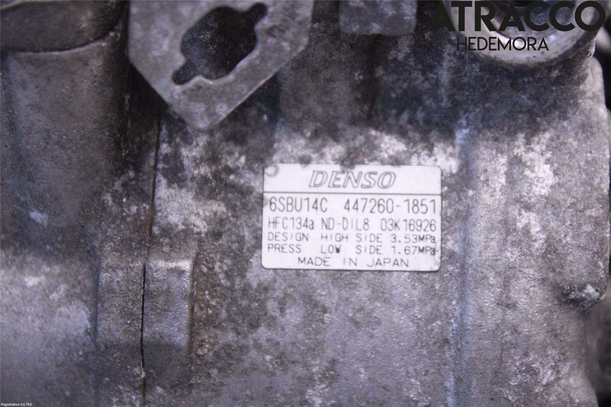 BMW 1 E87/81 5D/3D 03-11 Ac Kompressor