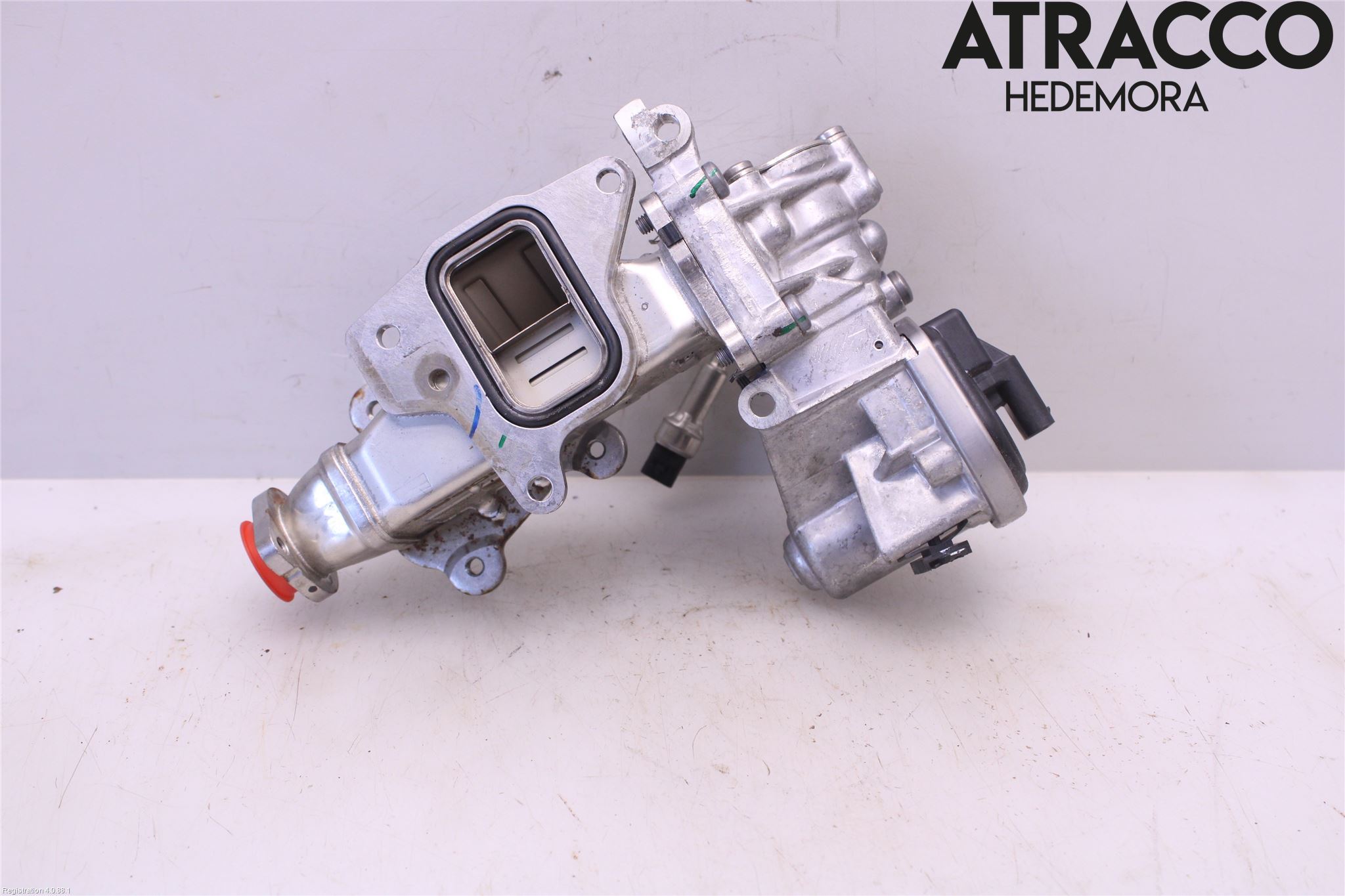 Fiat 500e 20- Avgaskylare