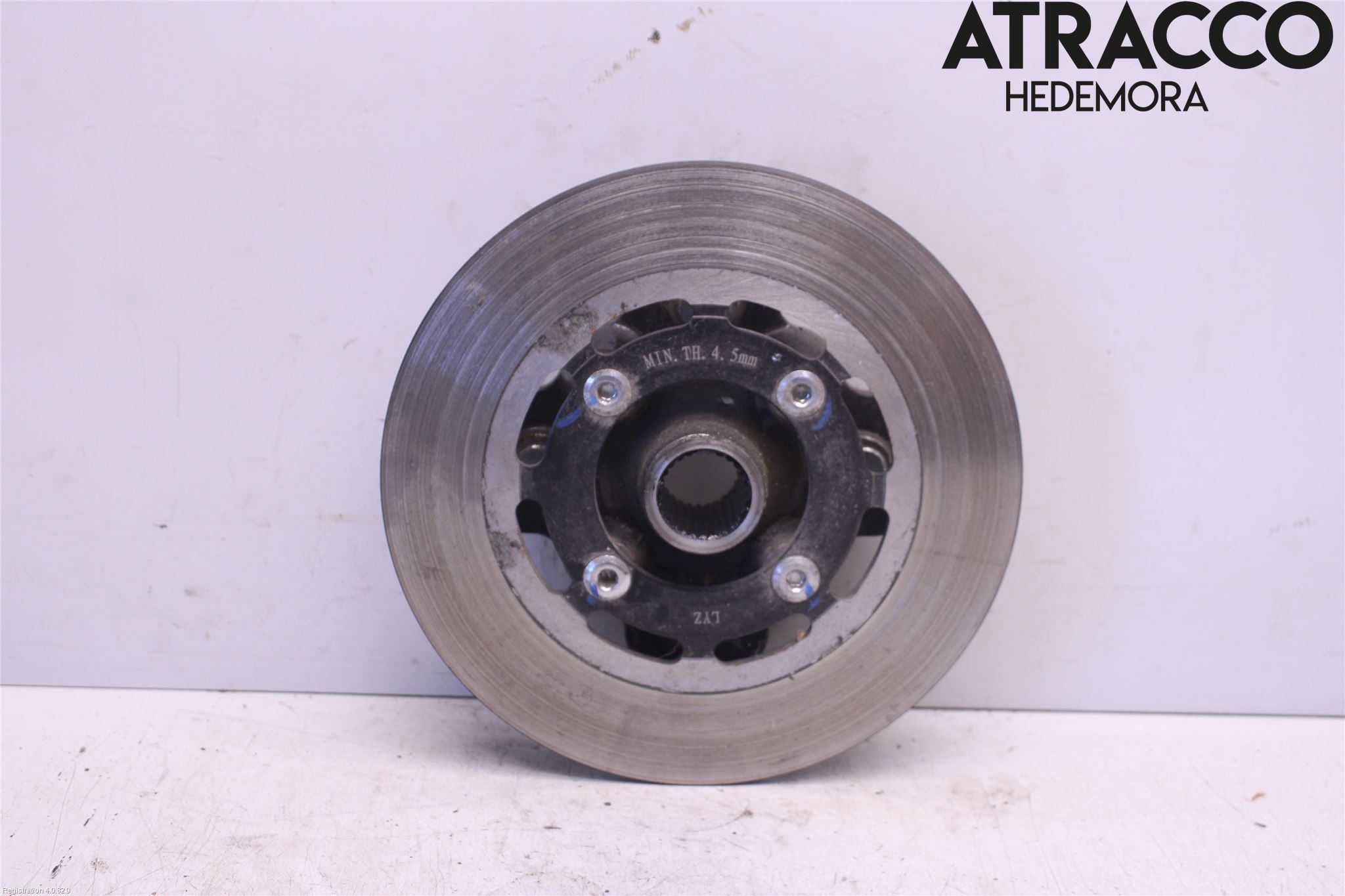 MC och moped ATV GOES Nav Bak