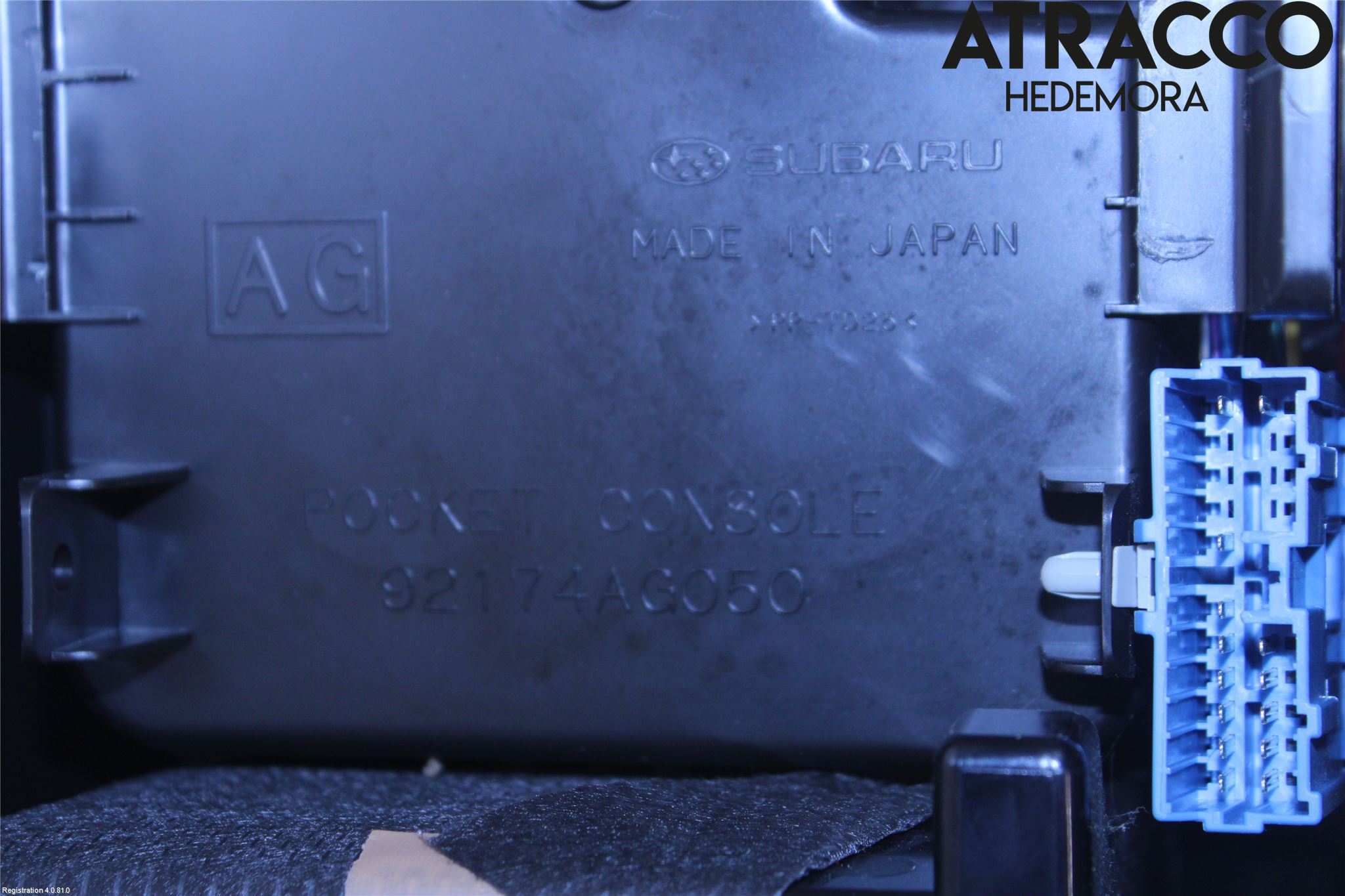 Subaru OUTBACK   07-09 Instrumentkonsoll Golv