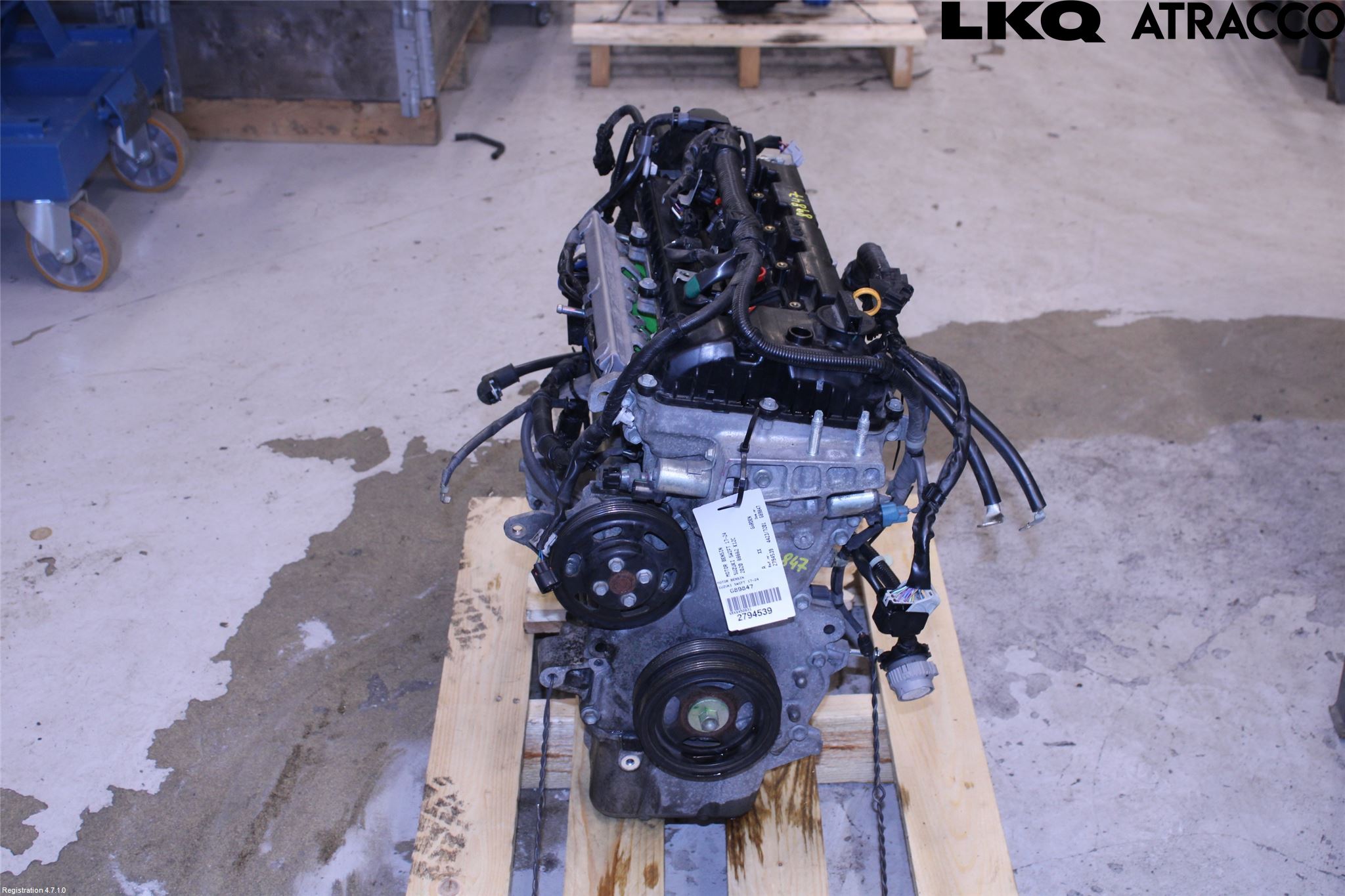 Suzuki SWIFT 17-24 Motor Bensin