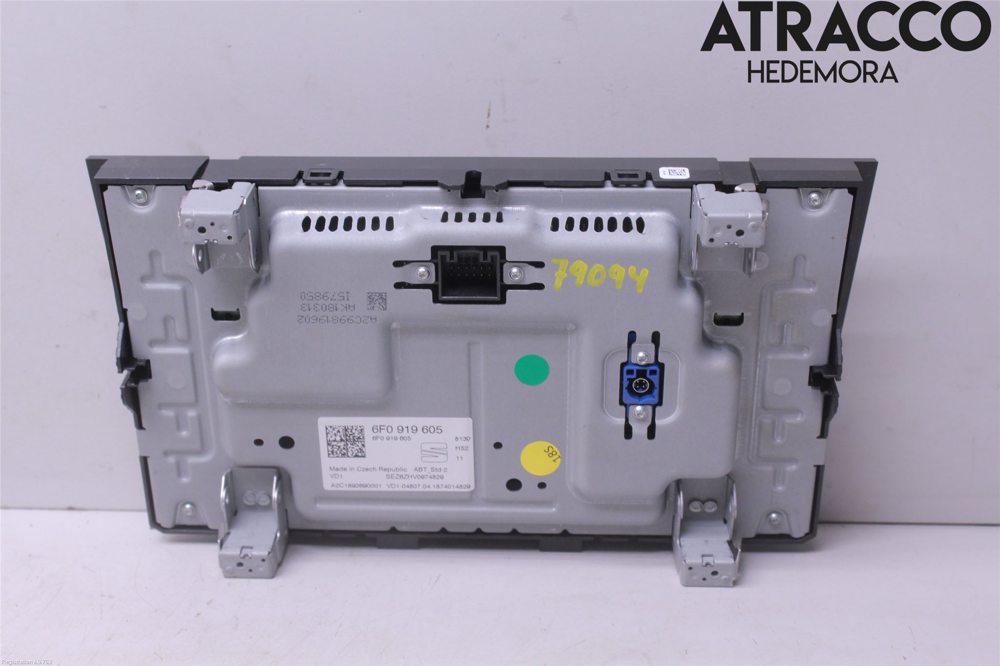 Seat IBIZA V 17-20 Multifunktionsdisplay