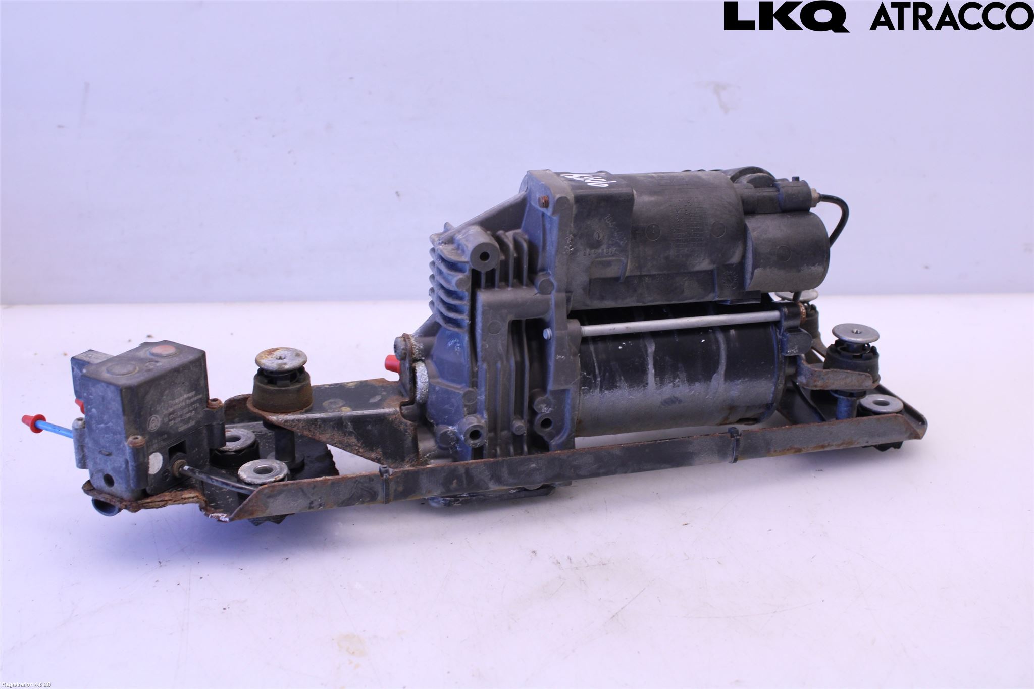 BMW 5 E60/61 Sed/Tou 02-10 Kompressor Stöt-Fjädring