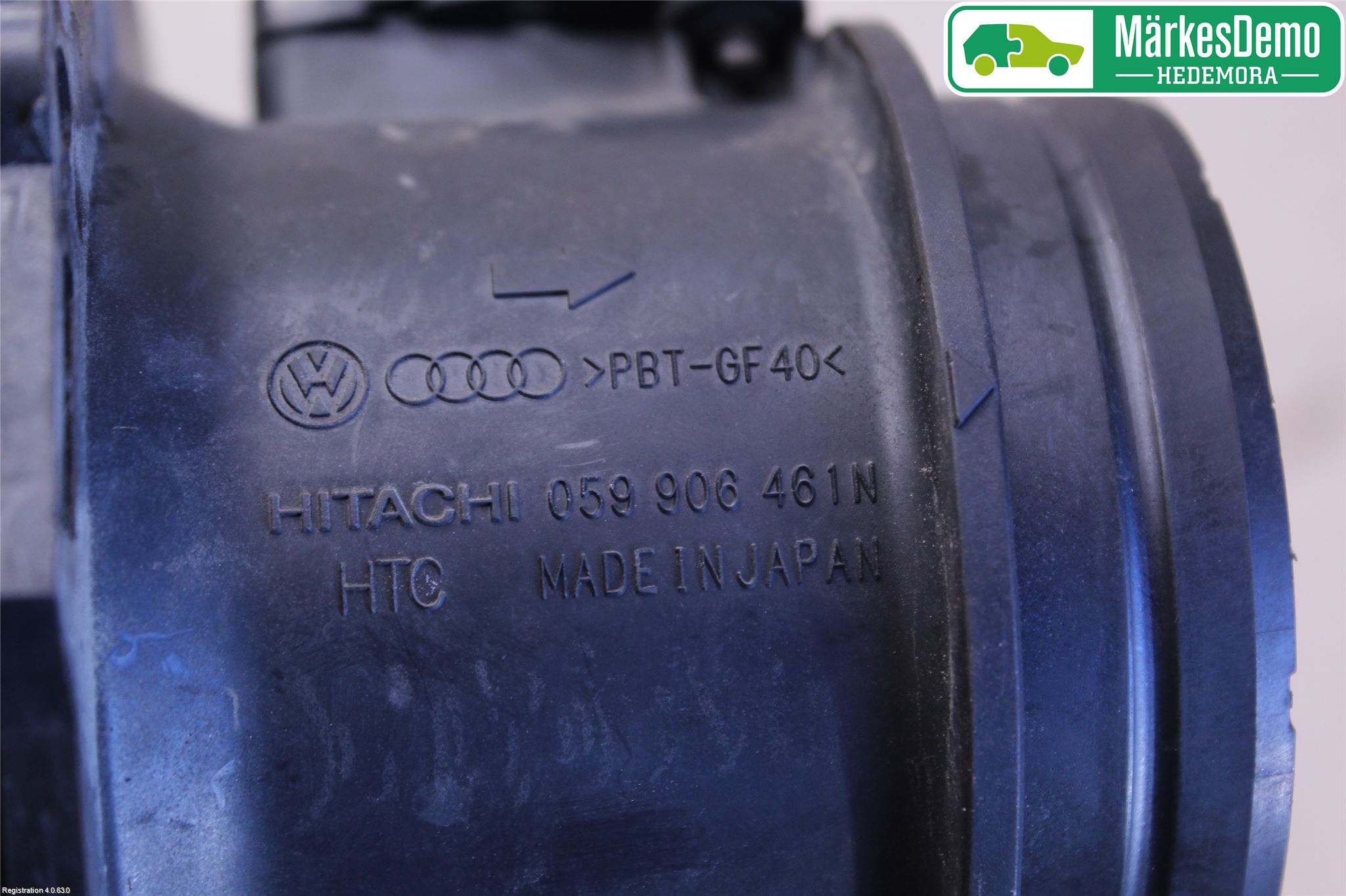 Audi A4/S4 08-11 Injluftmassamätare