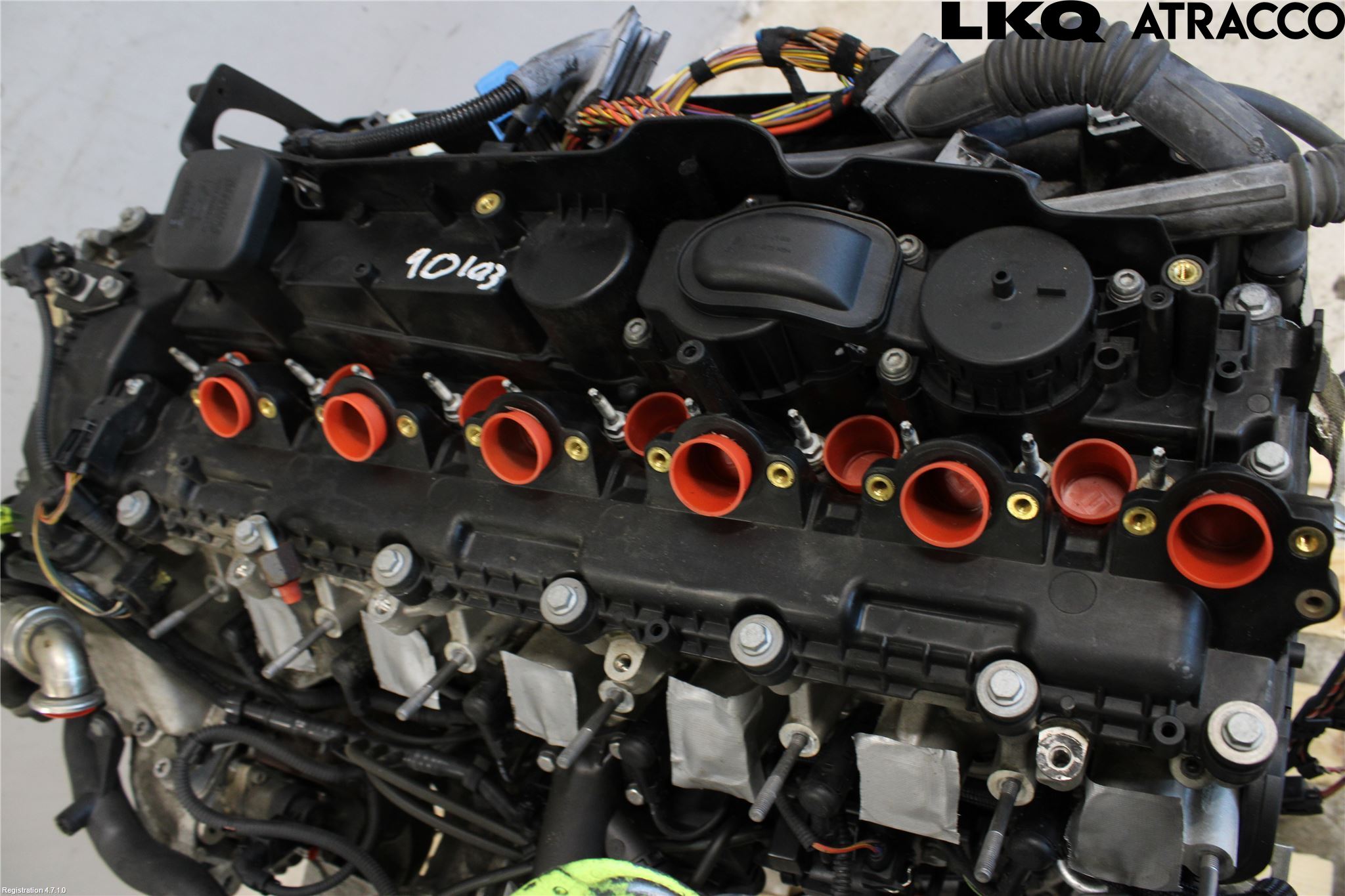 BMW 3 E92/93 Coupé/Cab 05-14 Motor Diesel