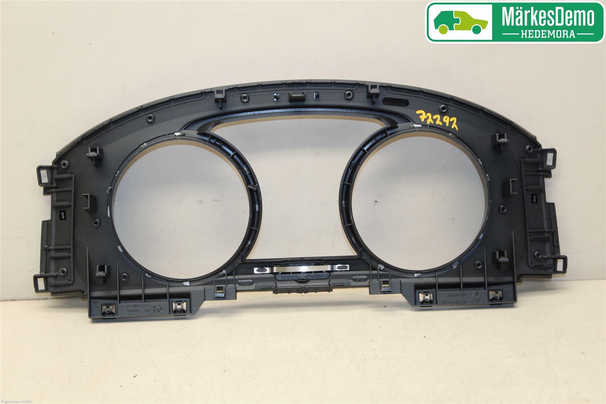 Volkswagen VW GOLF / E-GOLF VII 13-20 Instrumentsarg