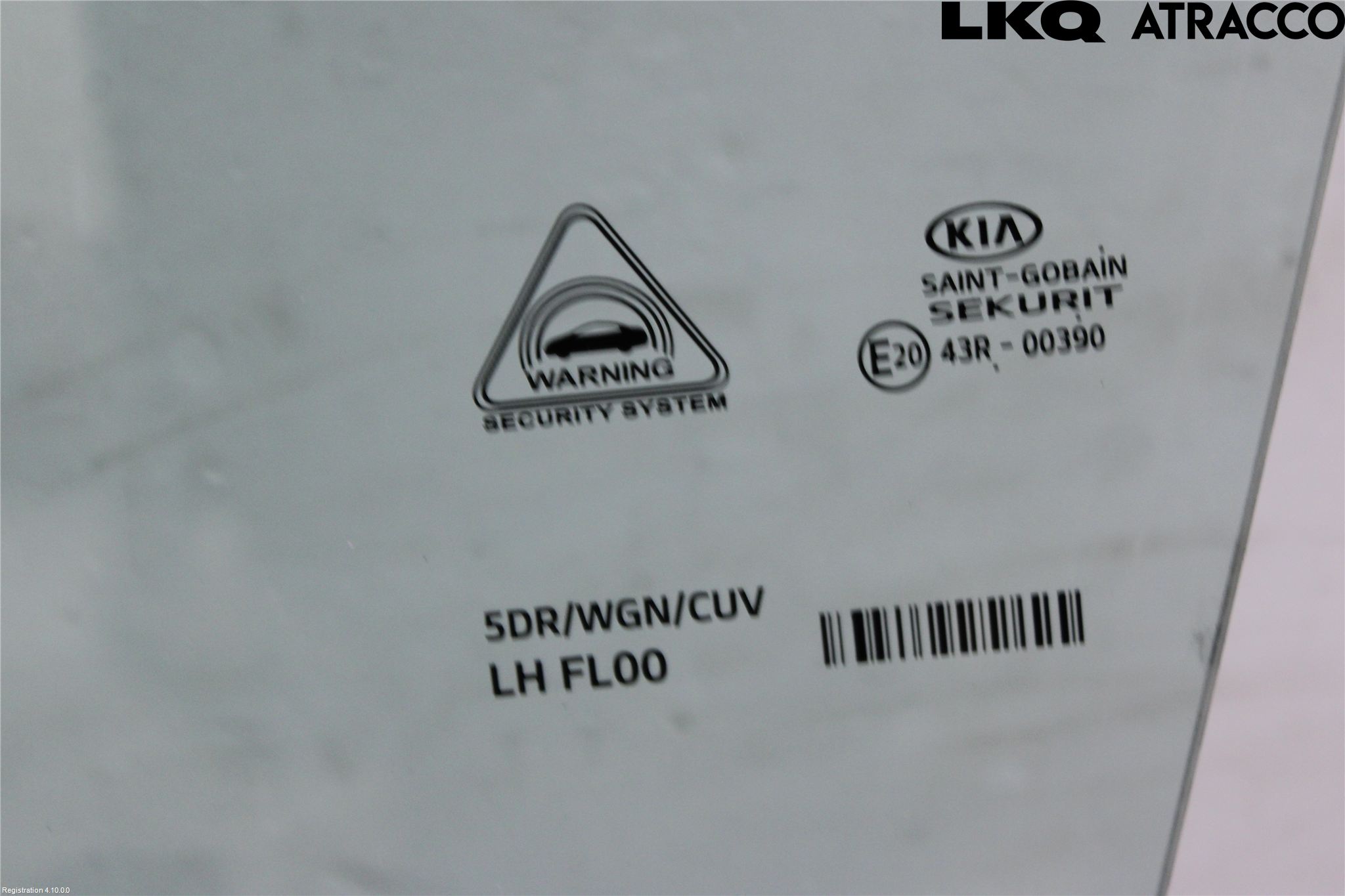 Kia CEED/CEED SW 19- Dörruta Fram Vänster