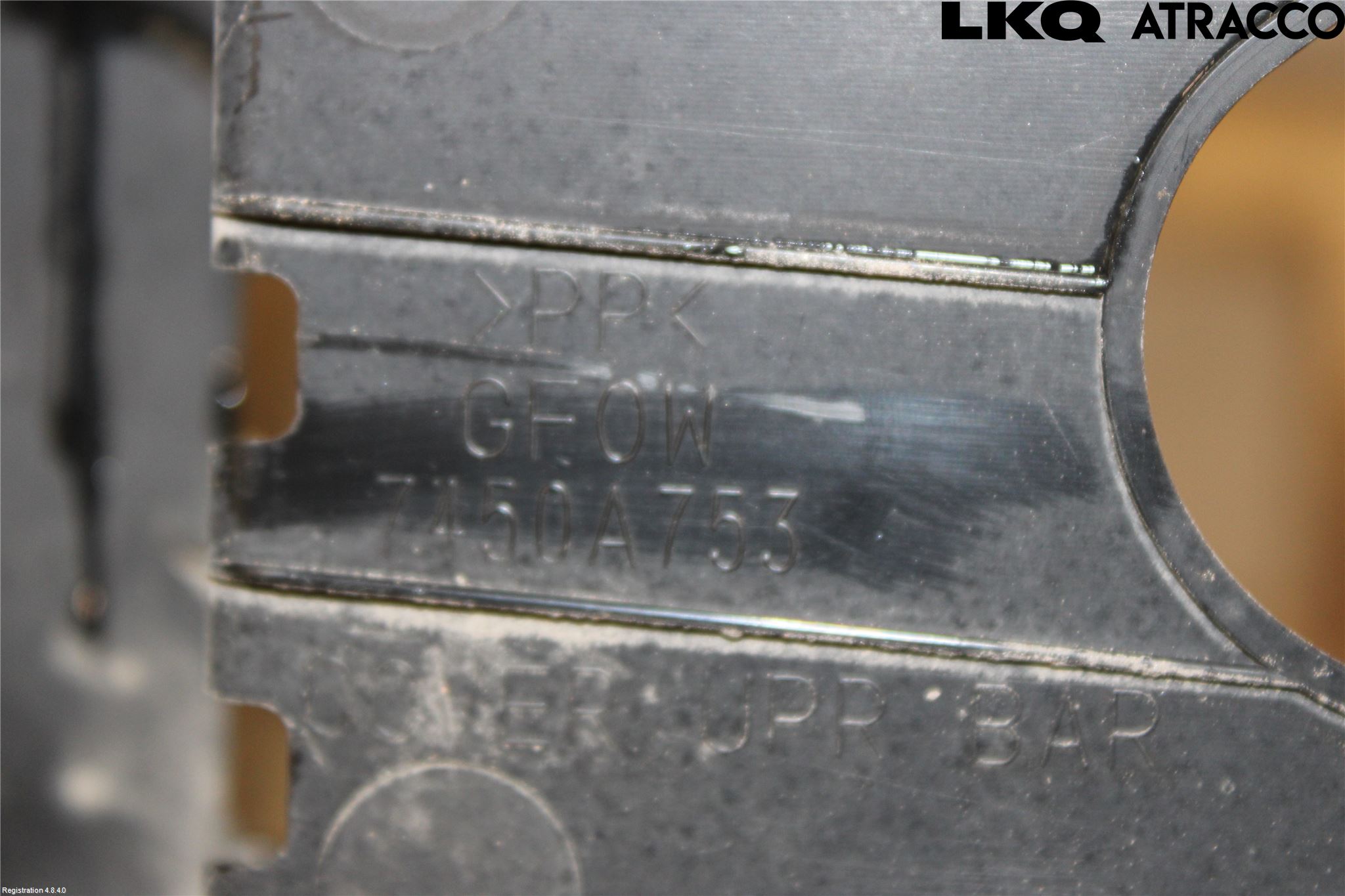 Mitsubishi OUTLANDER 13-21 Täckplast Front