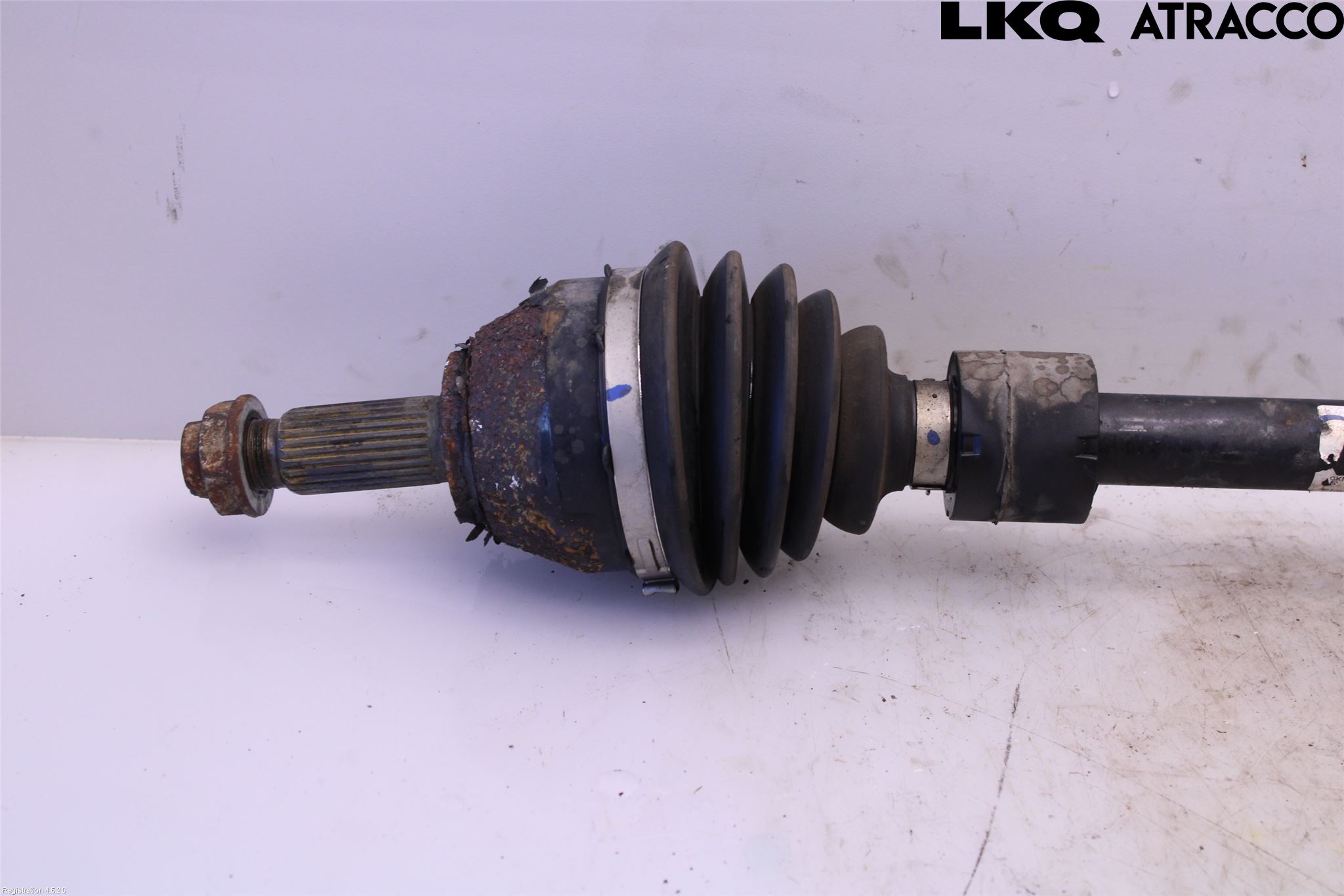 Mini COUNTRYMAN R60 11-16 Drivaxel Fram Höger