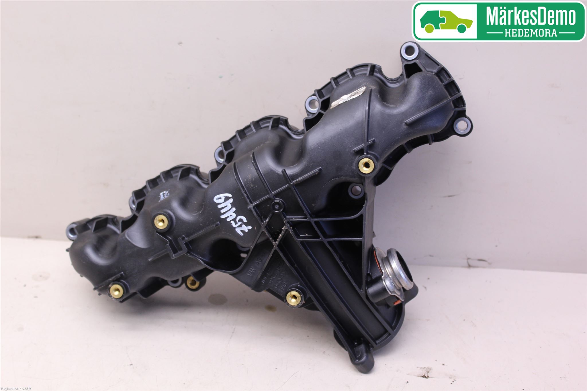 Audi A6/S6 4G 11-18 Grenrör Insug