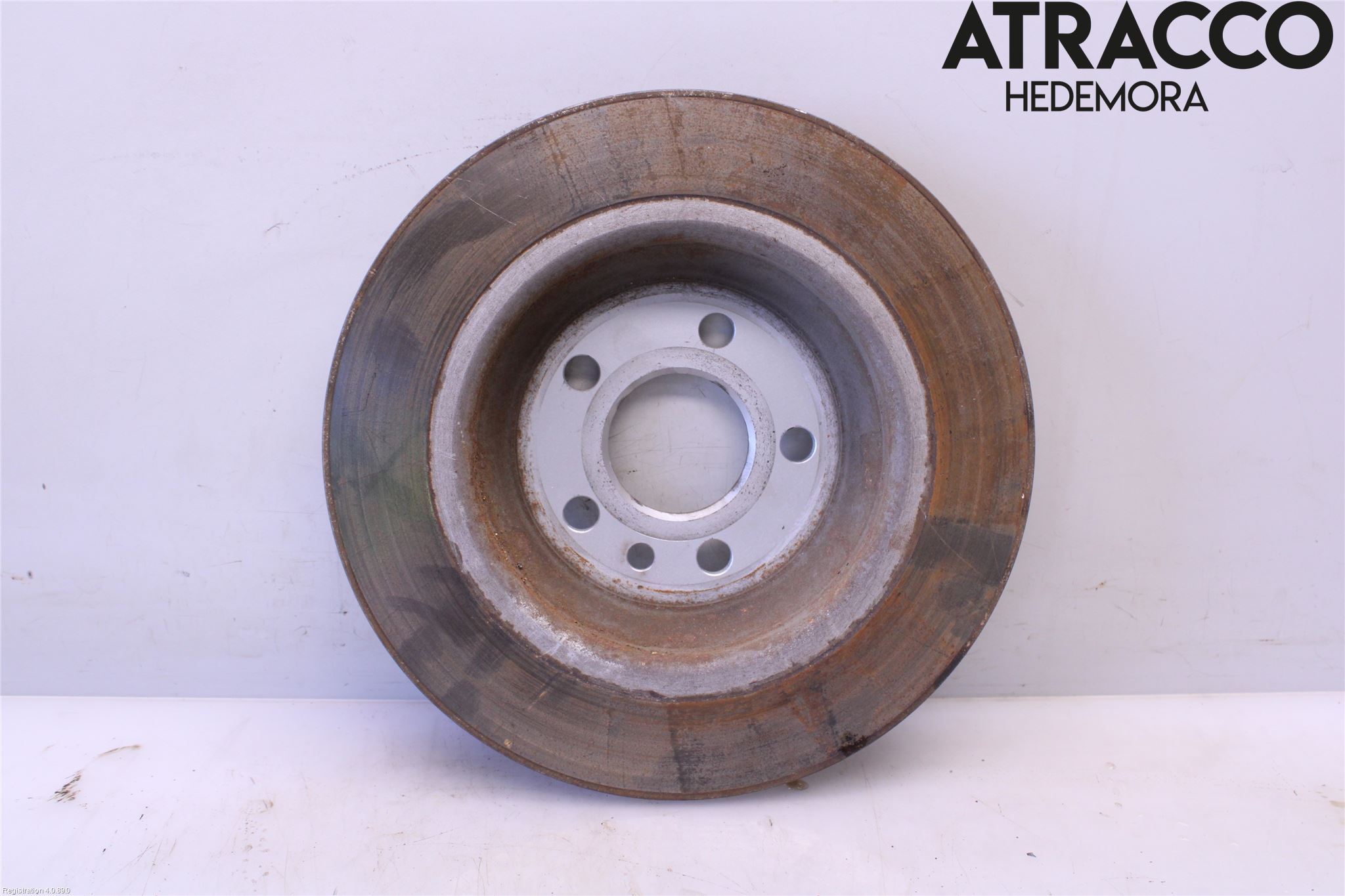 Landrover LAND ROVER RANGE ROVER EVOQUE (L538) 11-18 Bromsskiva Bak