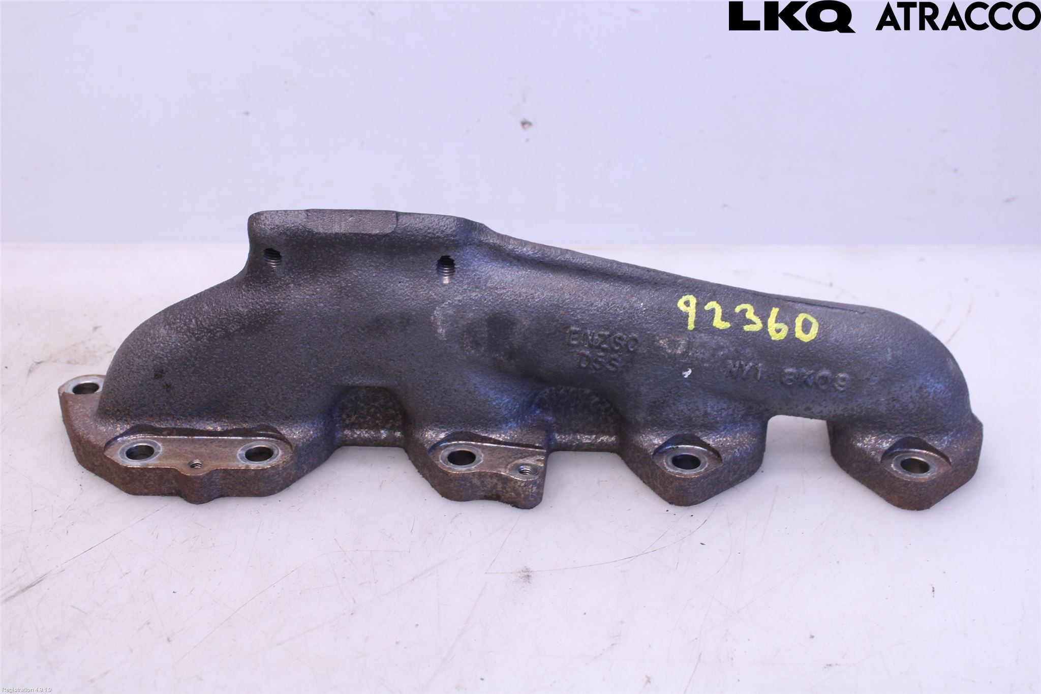 Ford TRANSIT/TOURNEO CUSTOM 13-24 Grenrör Avgas