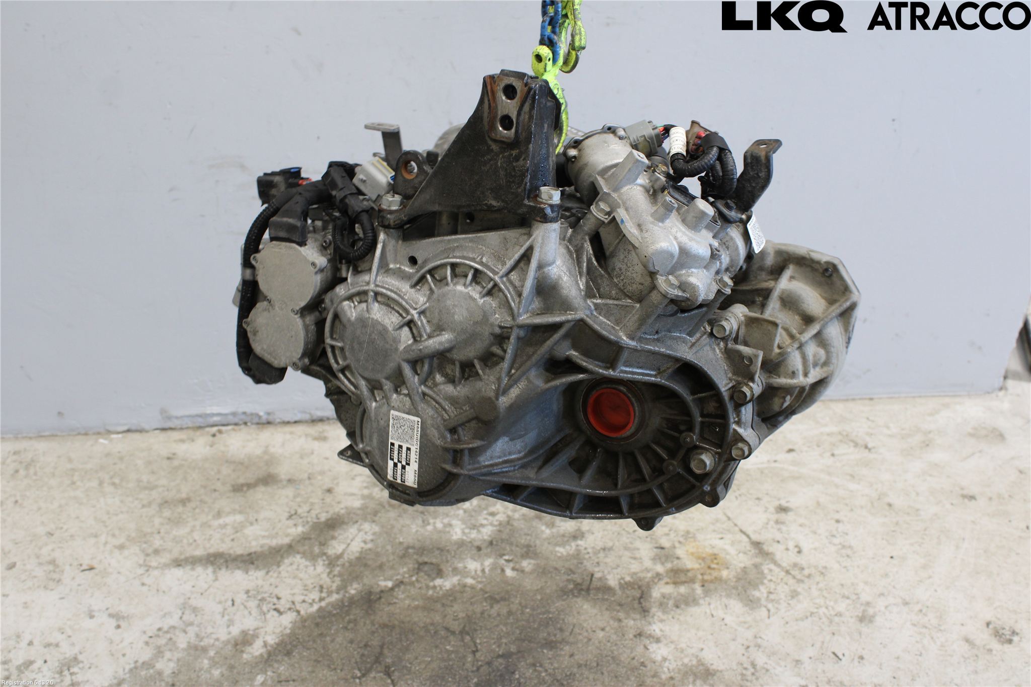 Hyundai TUCSON 05- Växellåda Automat