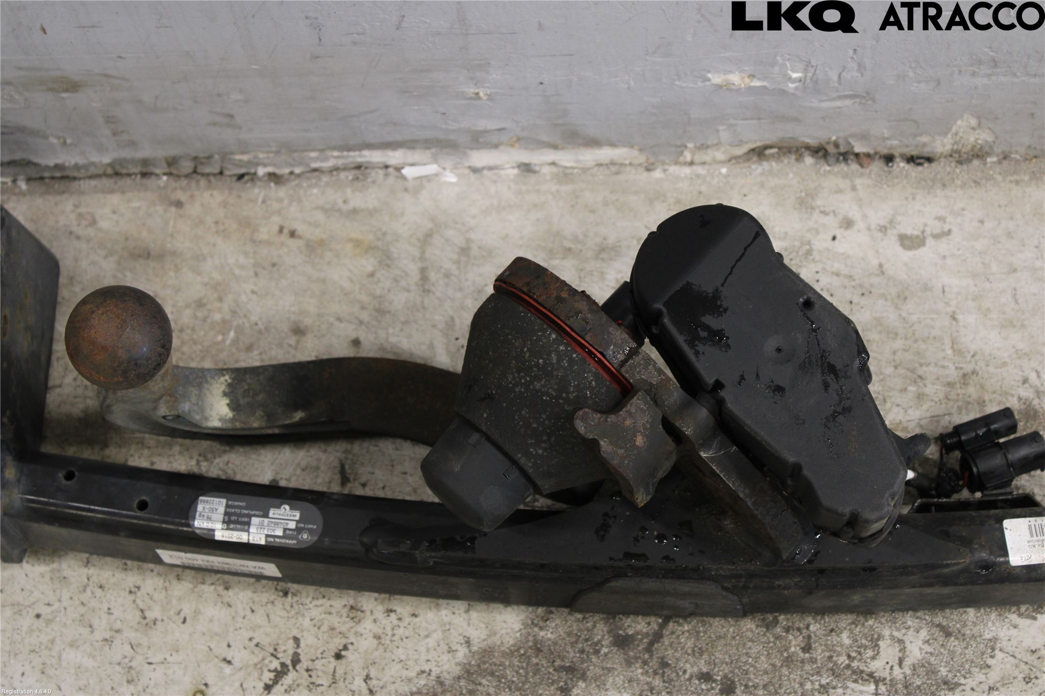 BMW 3 E92/93 Coupé/Cab 05-14 Dragkrok