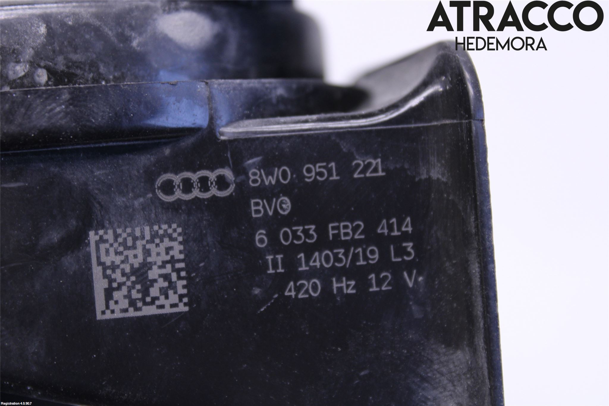 Audi A4/S4 B9 20- Signalhorn