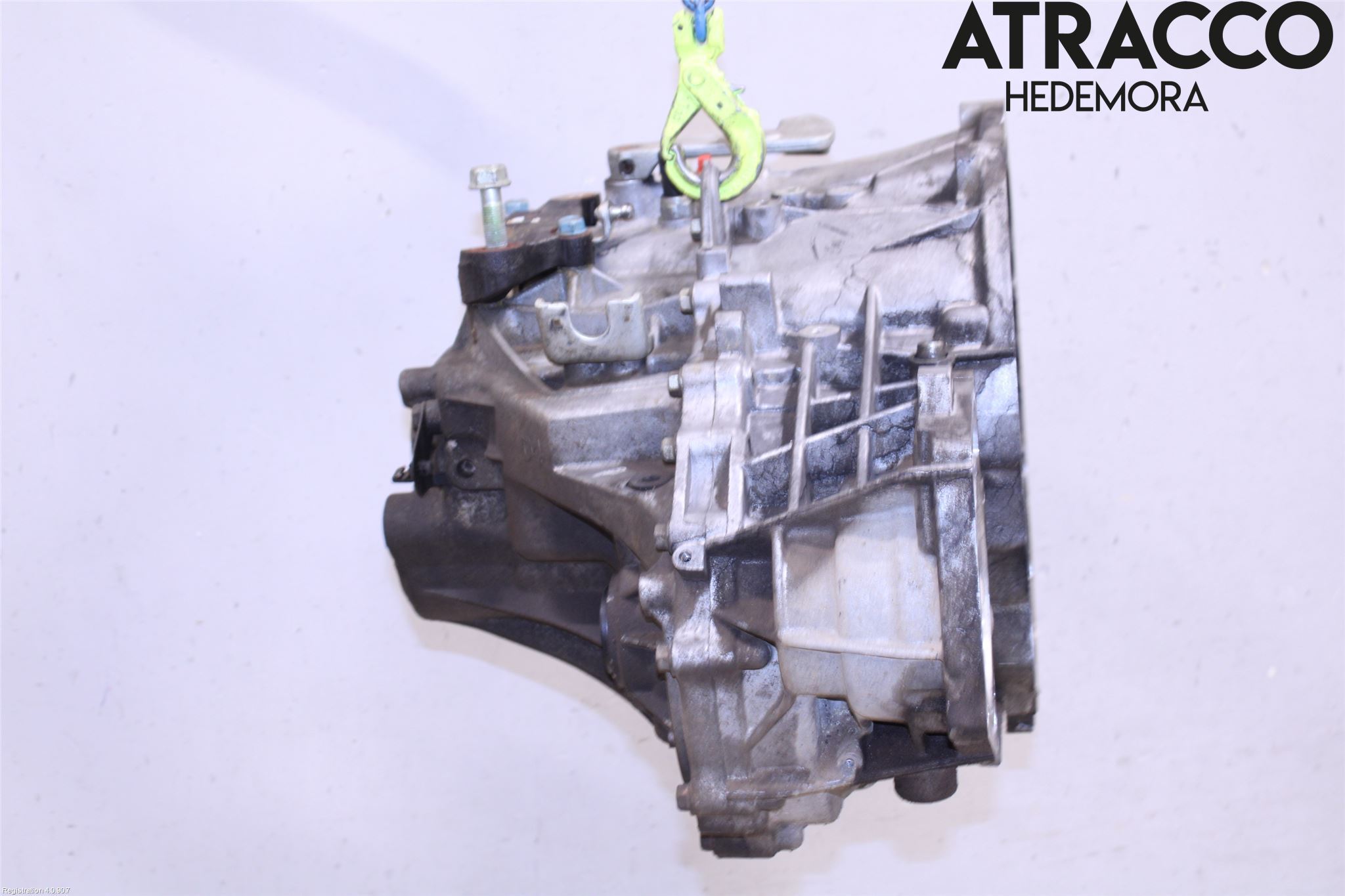 Nissan QASHQAI 10-14 Växellåda Man 6 Vxl