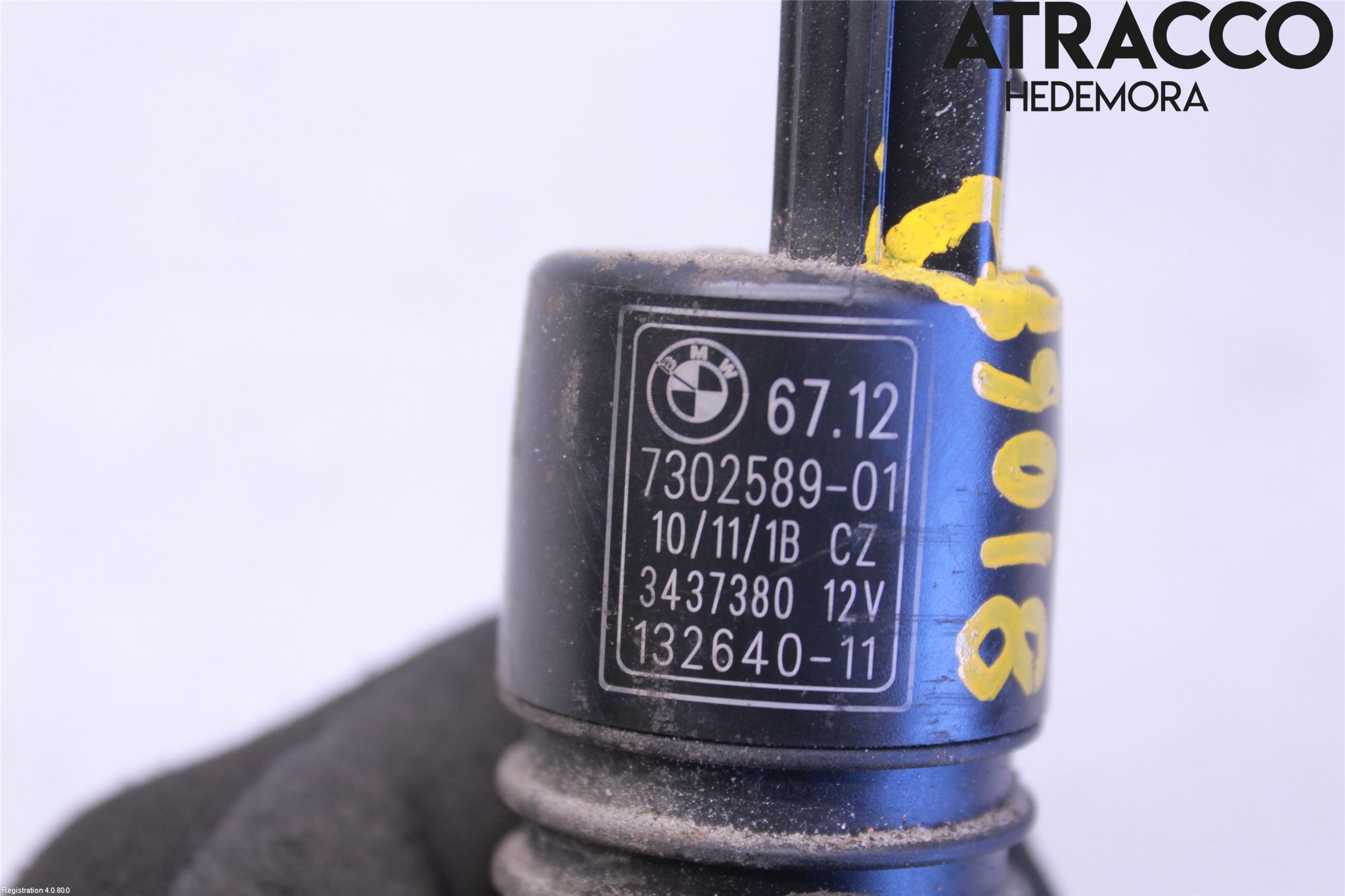 BMW 3 E90/91 SED/TOU 05-12 Spolarpump Vindruta