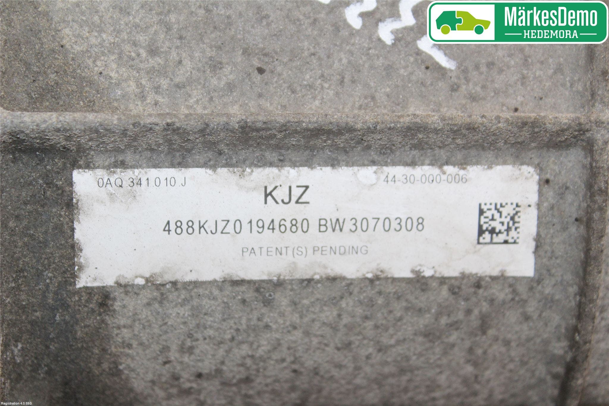 Audi Q7/SQ7 Framvagn Diffrential