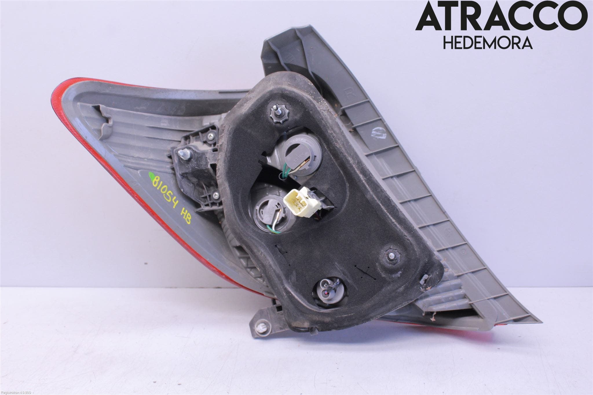 Toyota YARIS XP130 12-14 Bakljus Höger