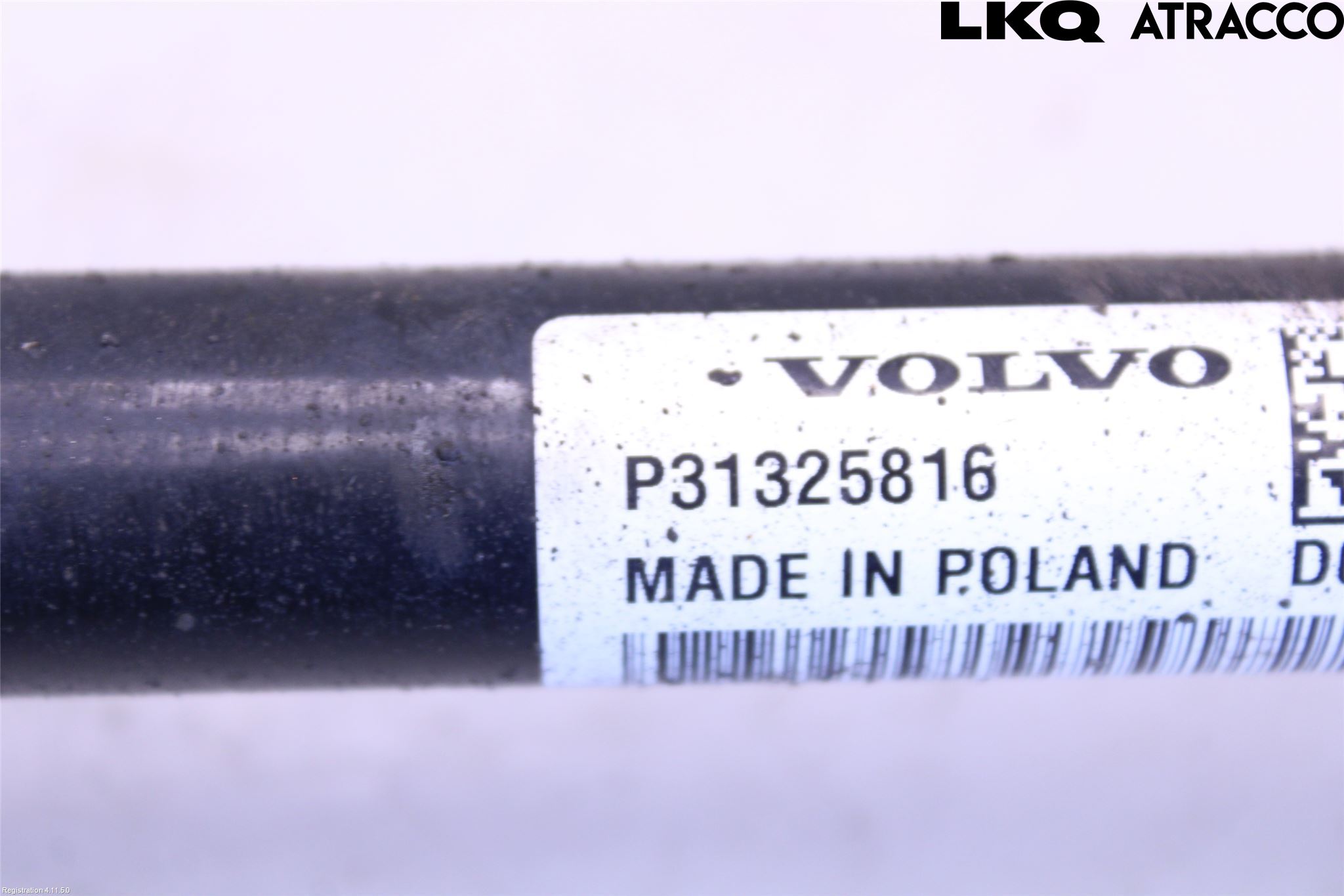 Volvo XC60 18- Drivaxel Bak Vänster