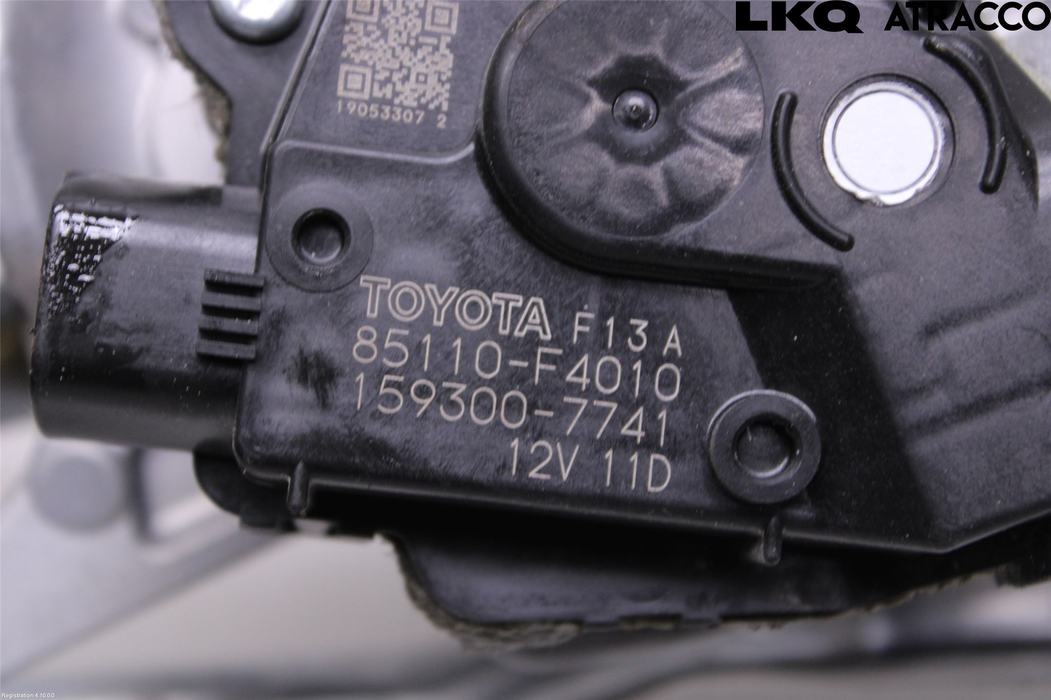 Toyota C-HR 16-23 Torkarmekanism Vindruta
