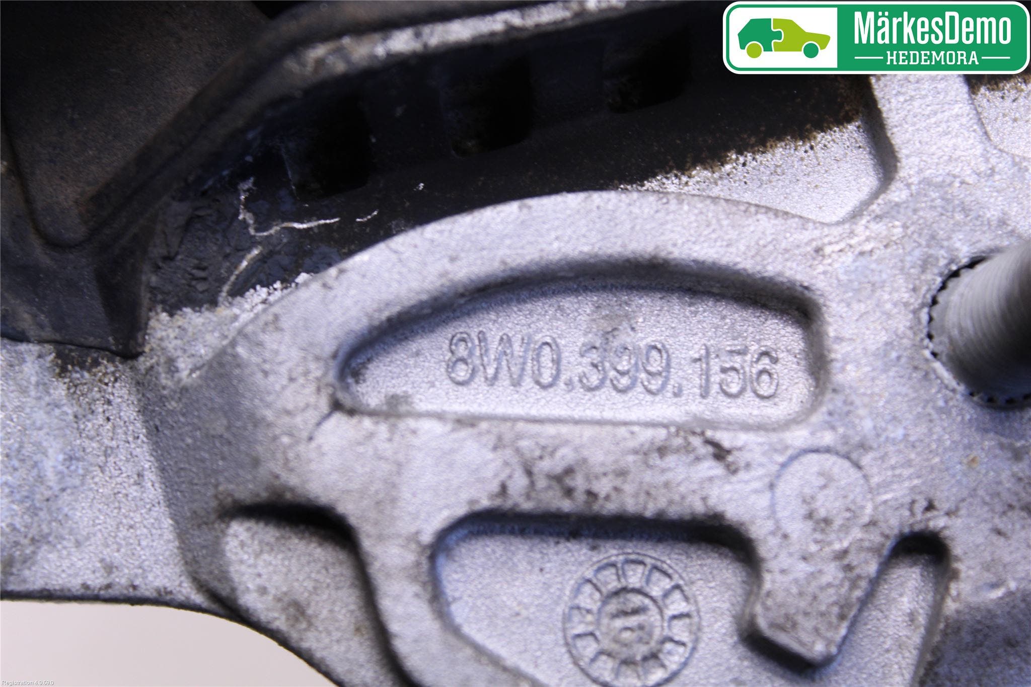 Audi A4/S4 B9 16-19 Växellådskudde