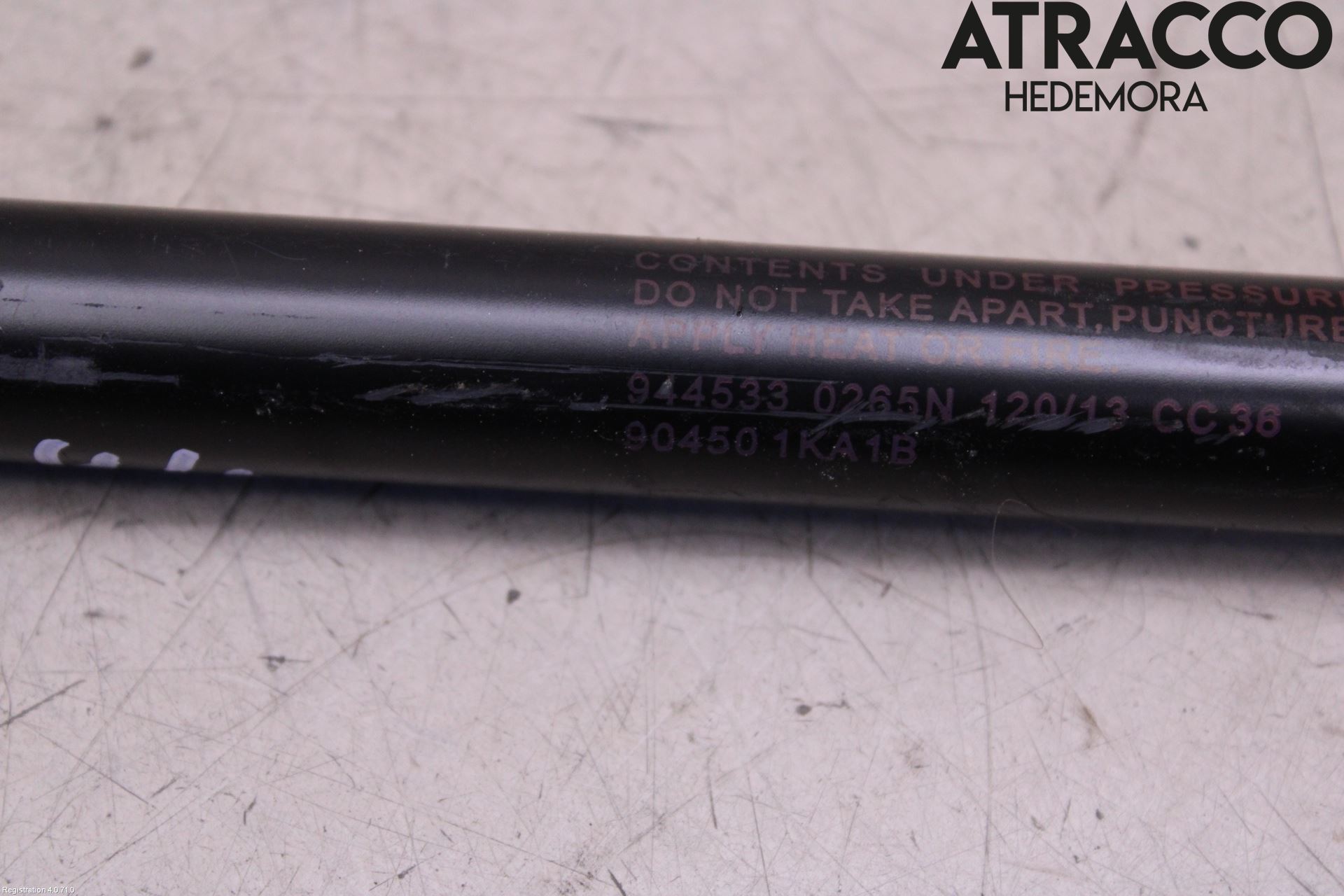 Nissan JUKE 14-19 Gasfjäder Baklucka