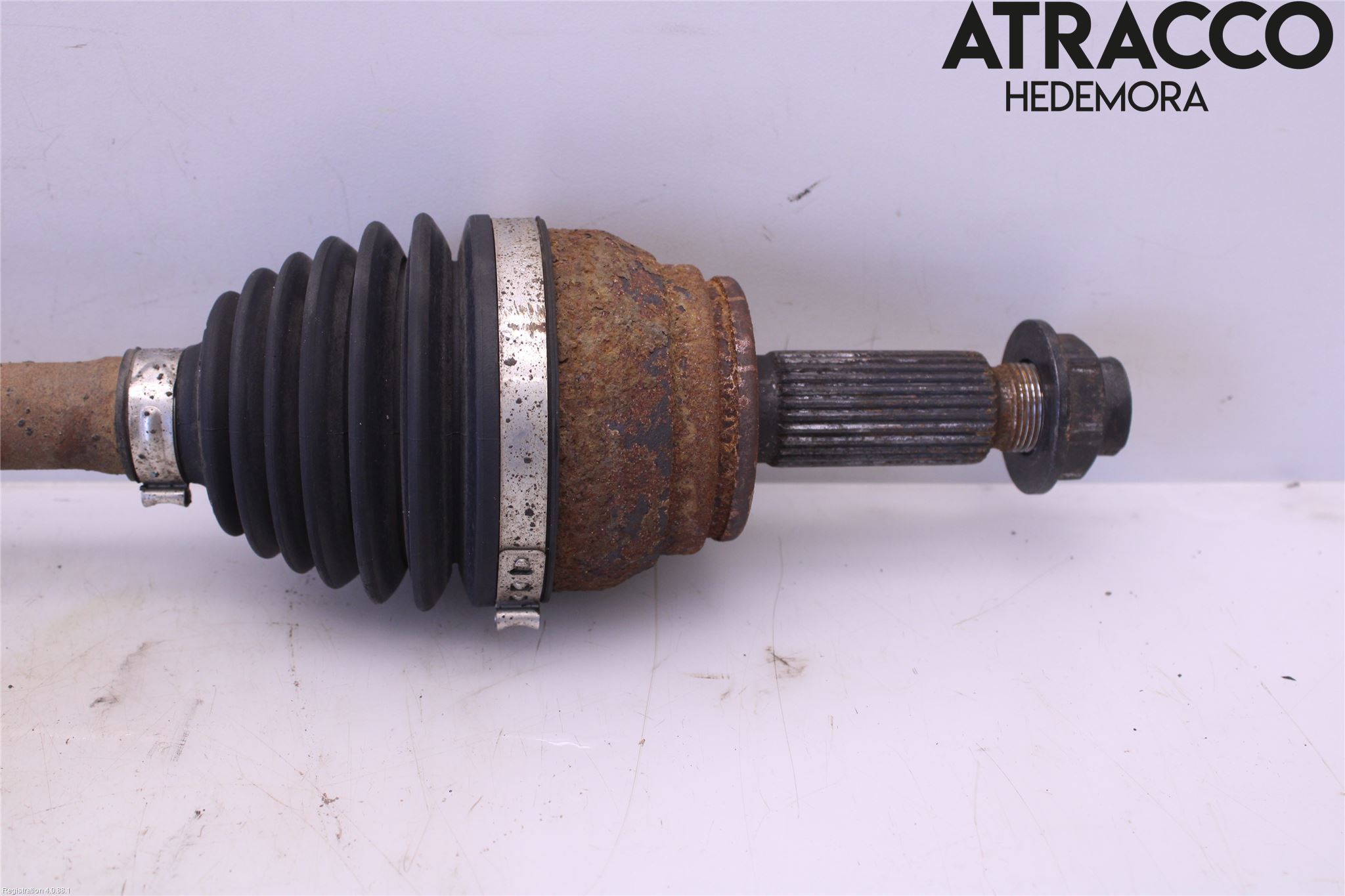Kia NIRO (DE) 17-22 Drivaxel Fram Vänster