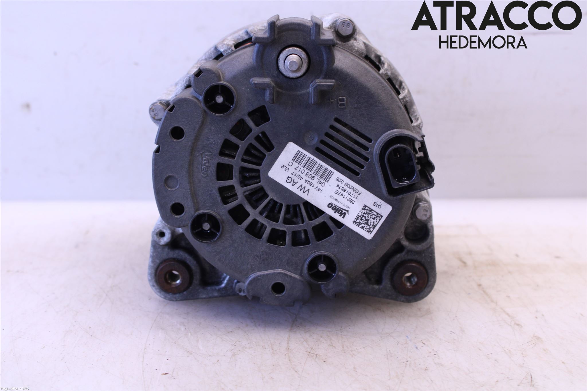 Audi A6/S6 4G 11-18 Generator