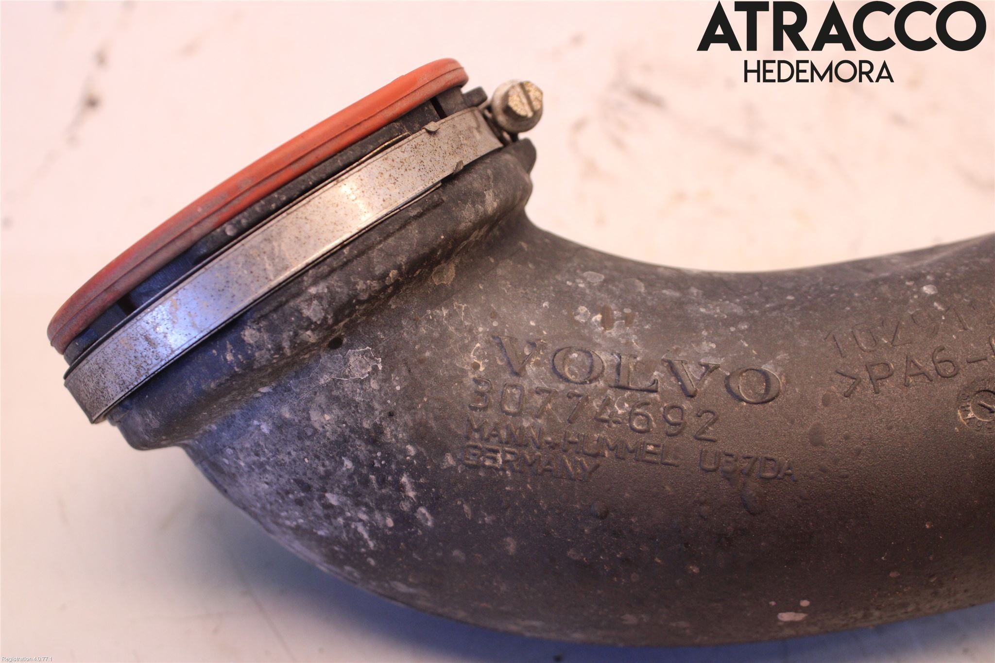 Volvo XC70 08-13 Laddluft-Intercoolerrör