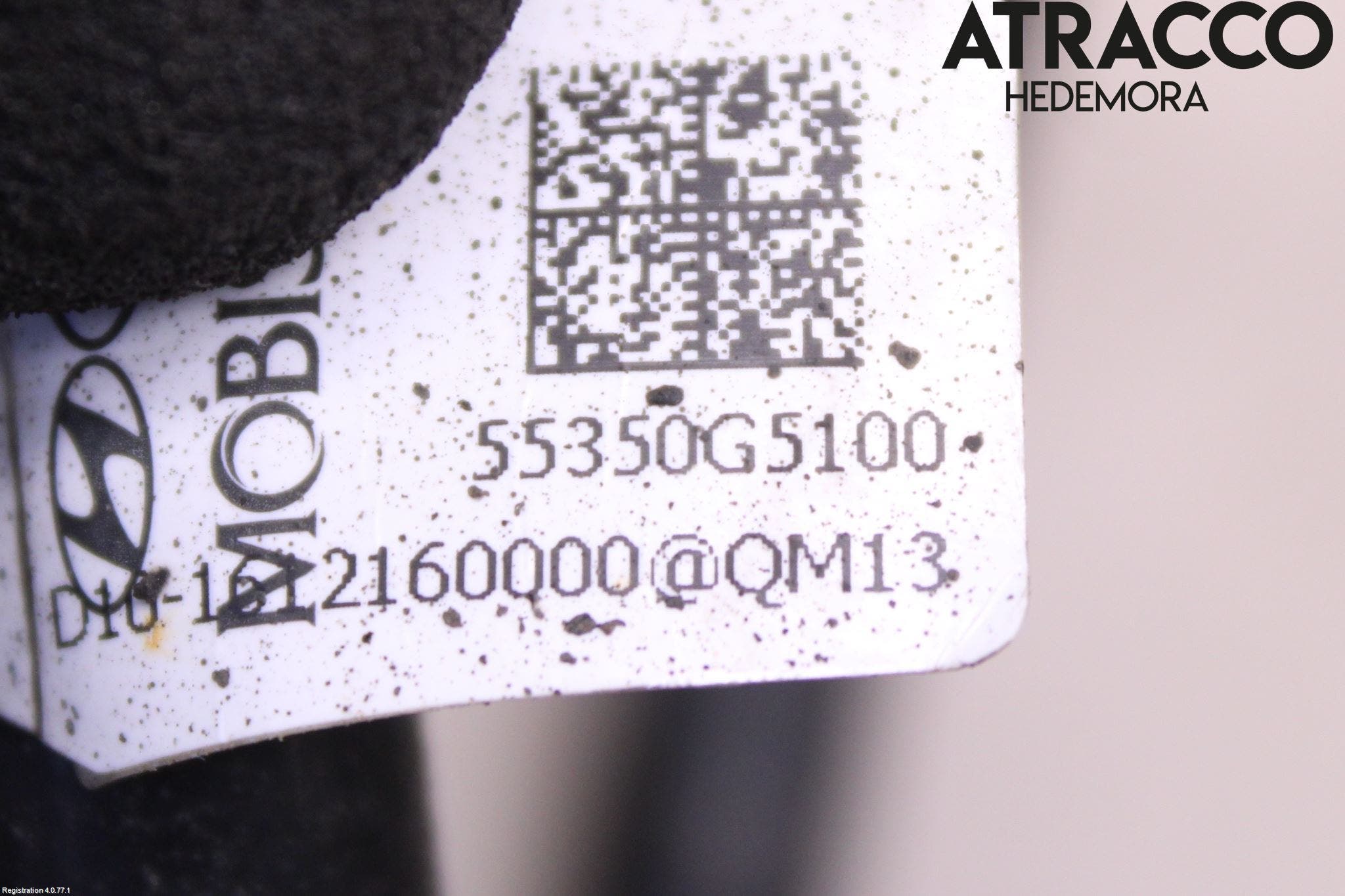 Kia NIRO (DE) 17-22 Fjäder Bak