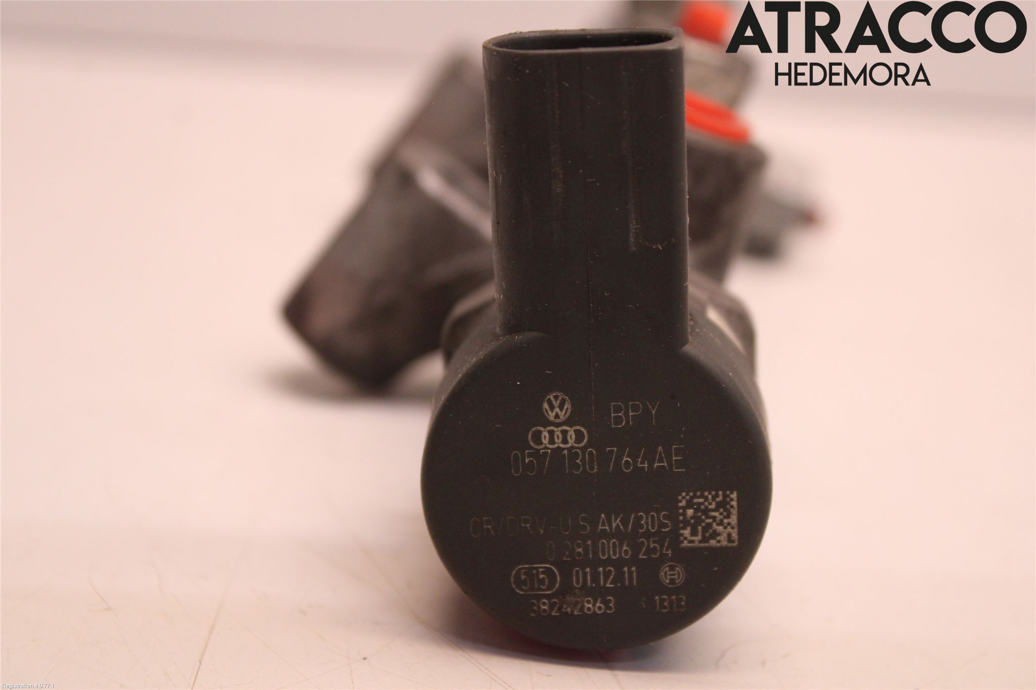 Audi A4 12-15 Injspridarrör