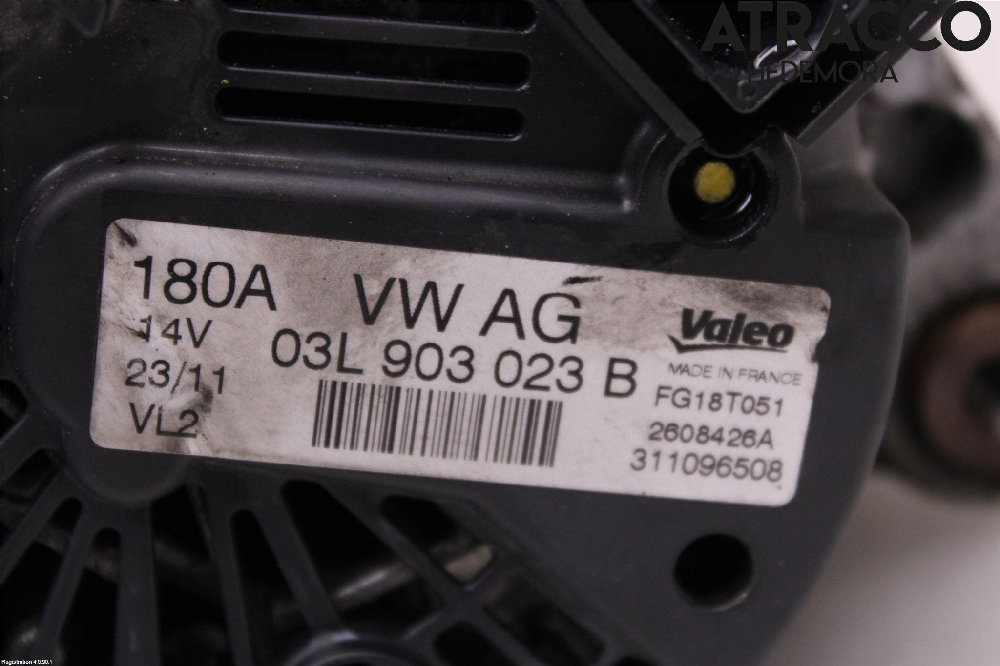 Volkswagen VW PASSAT 11-14 Generator