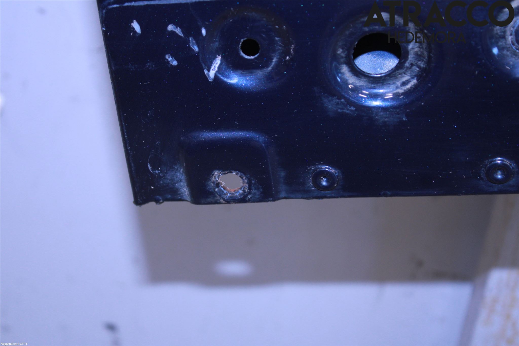 Landrover LAND ROVER DISCOVERY 4 10-16 Baklucka Övre