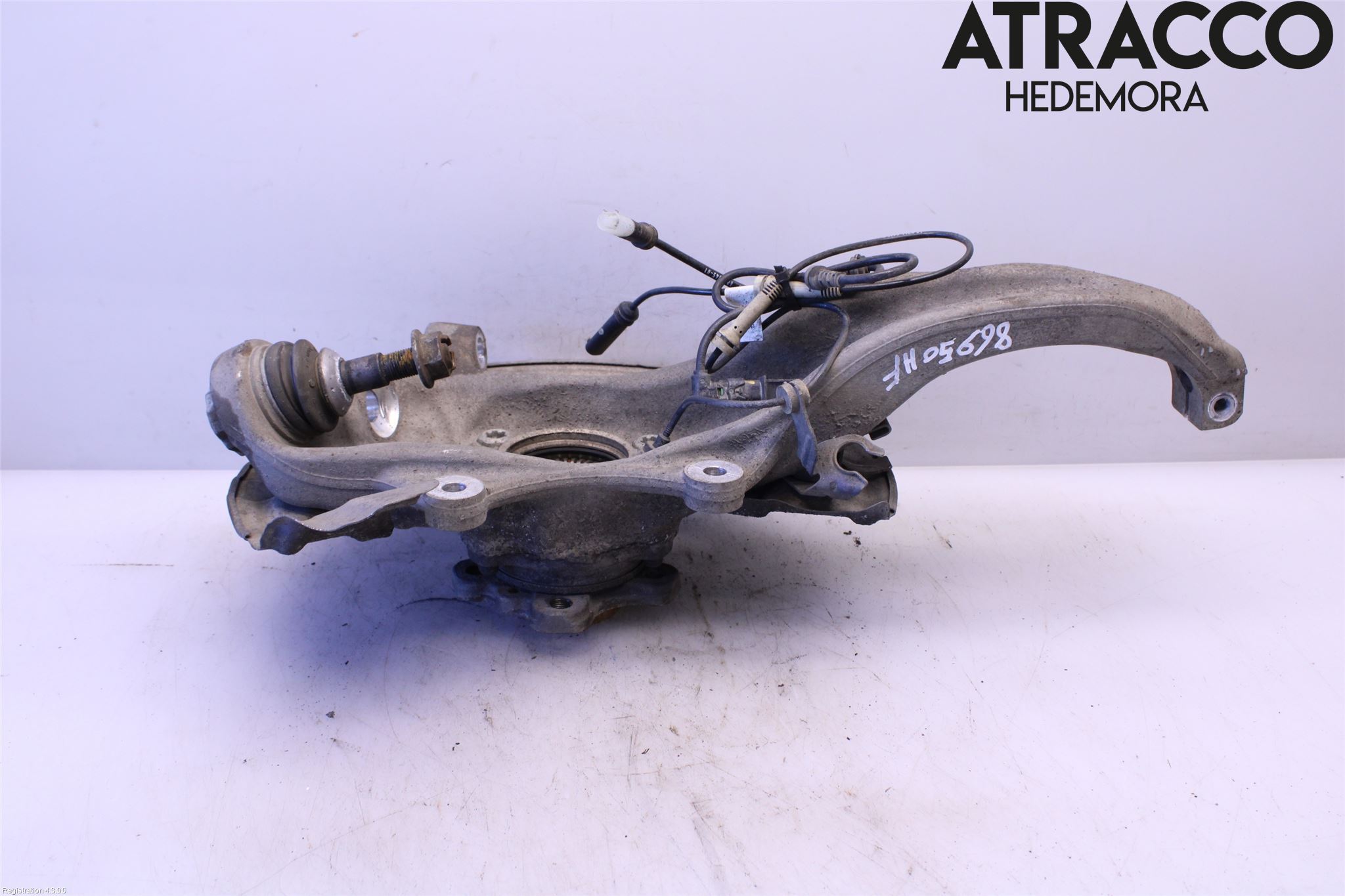 BMW 7 G11/G12 15-22 Styrspindel Lagerhus Hö