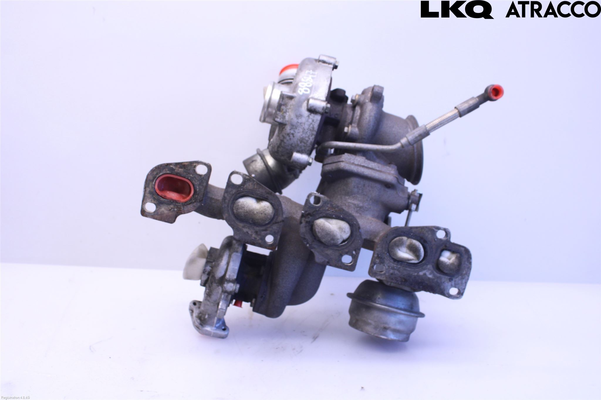 Opel INSIGNIA 09-16 Turboaggregat