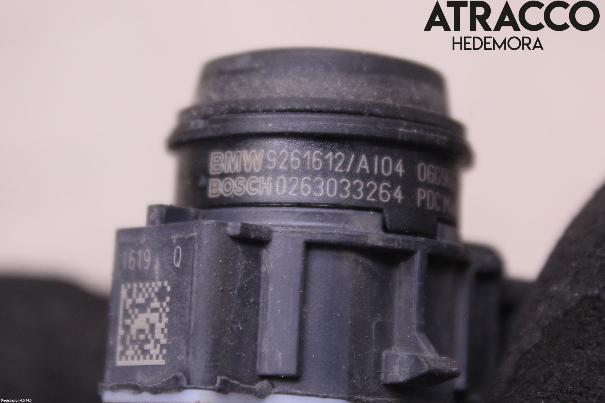 BMW 1 F20/F21 11-19 Parkeringshjälp Frontsensor