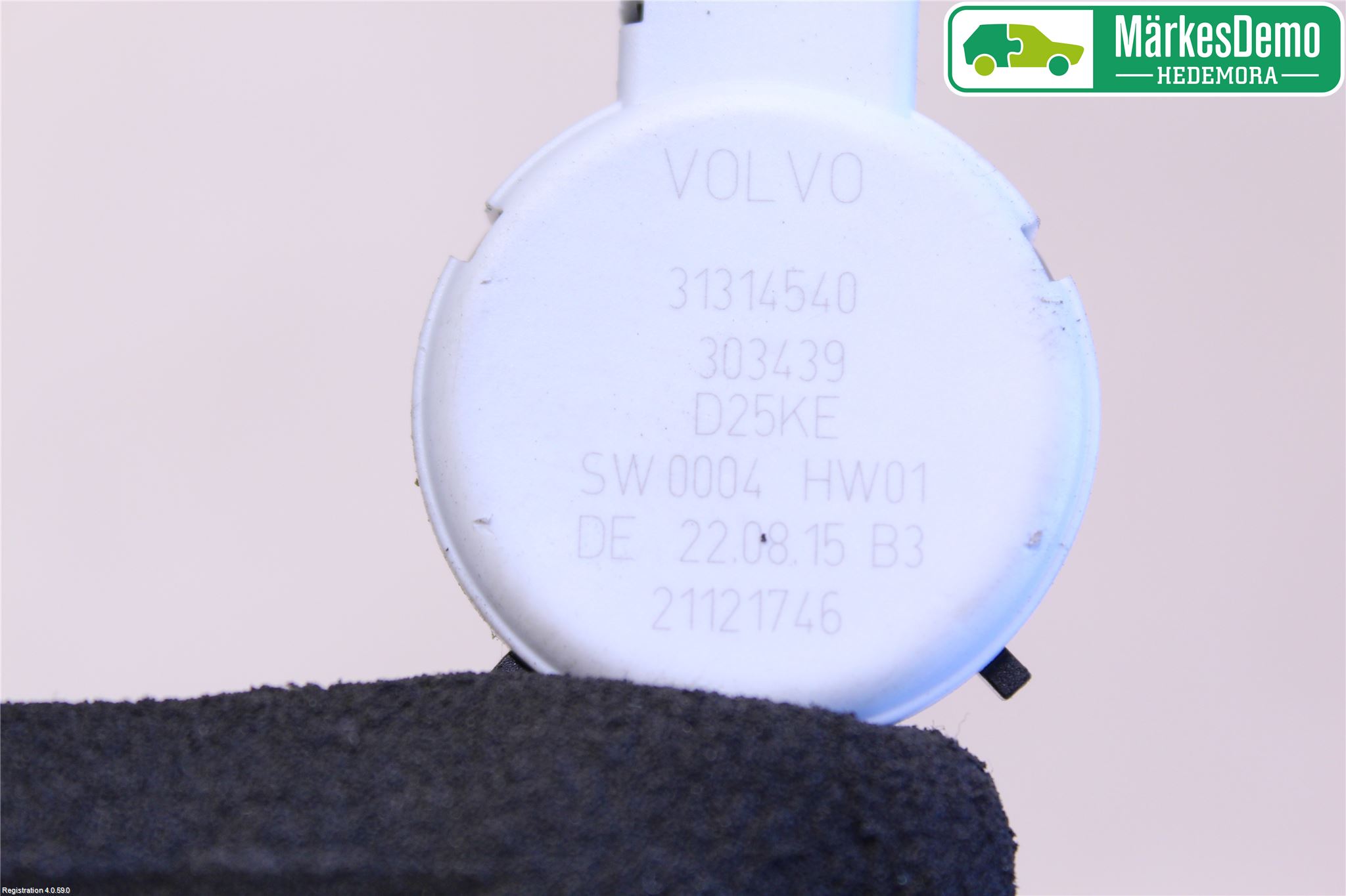 Volvo V70 14-16 Regnsensor