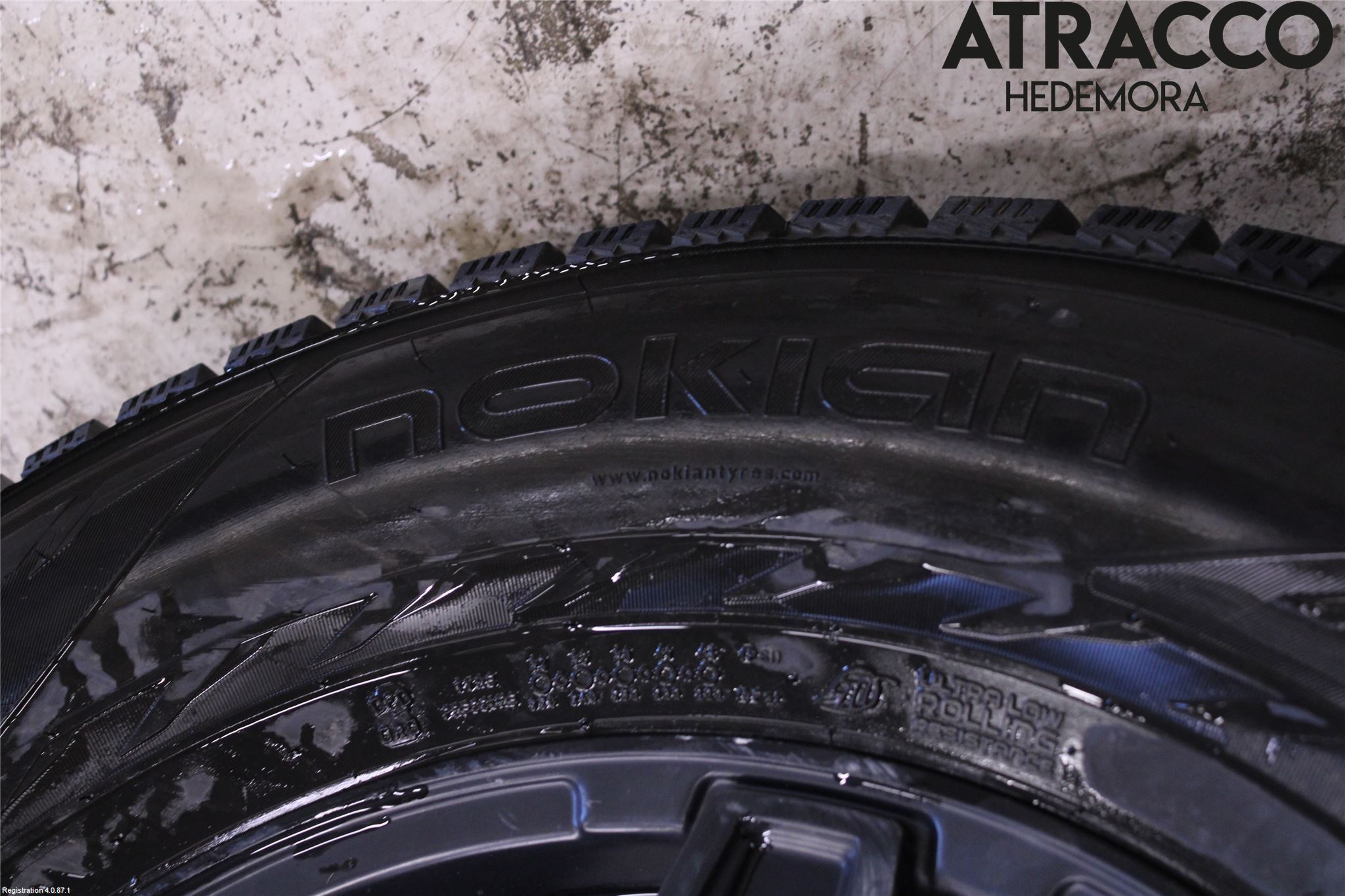 Nissan NAVARA, TREK-1 17-21 Vinterdäck Med Fälg