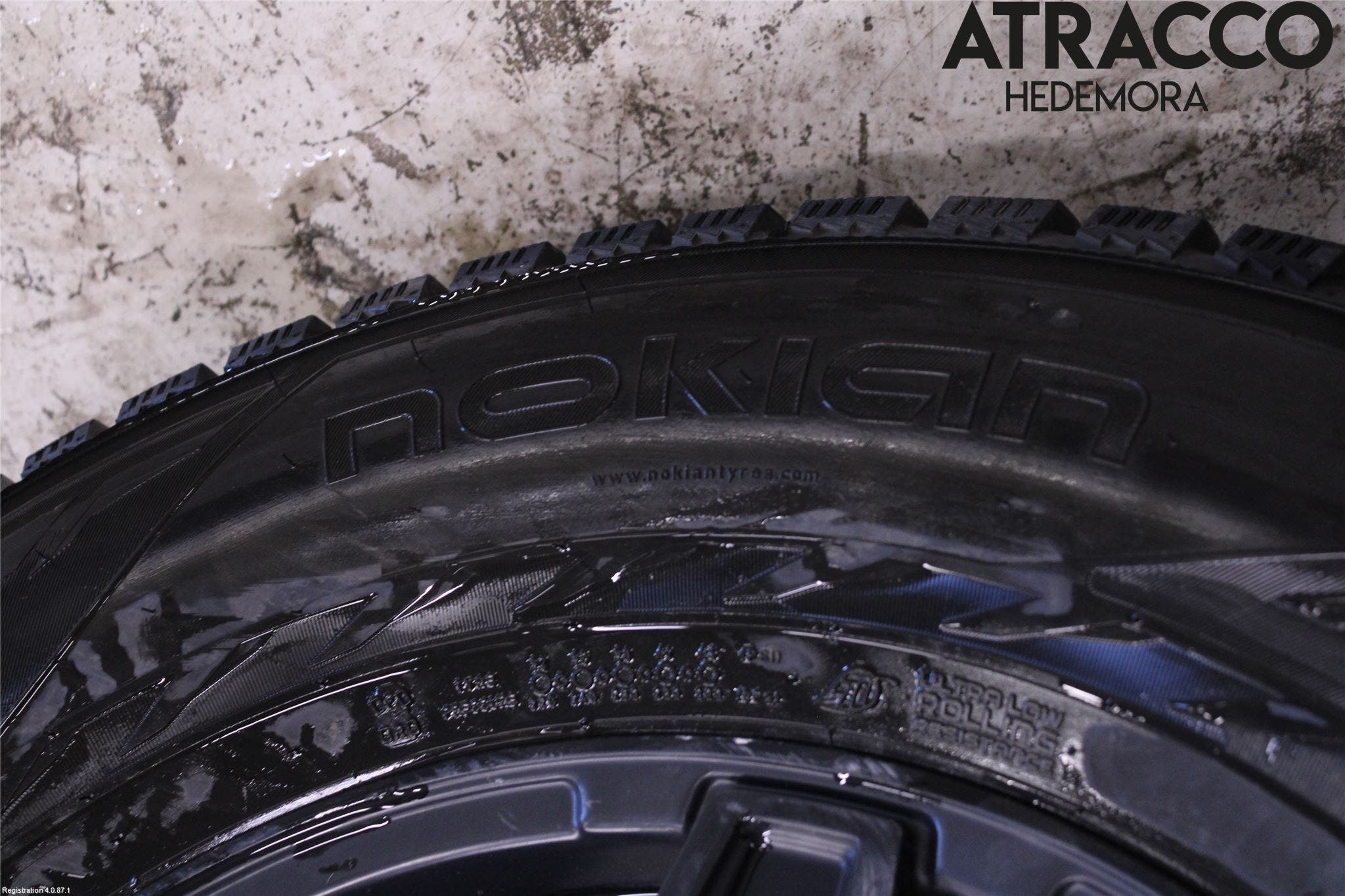 Nissan NAVARA, TREK-1 17-21 Vinterdäck Med Fälg