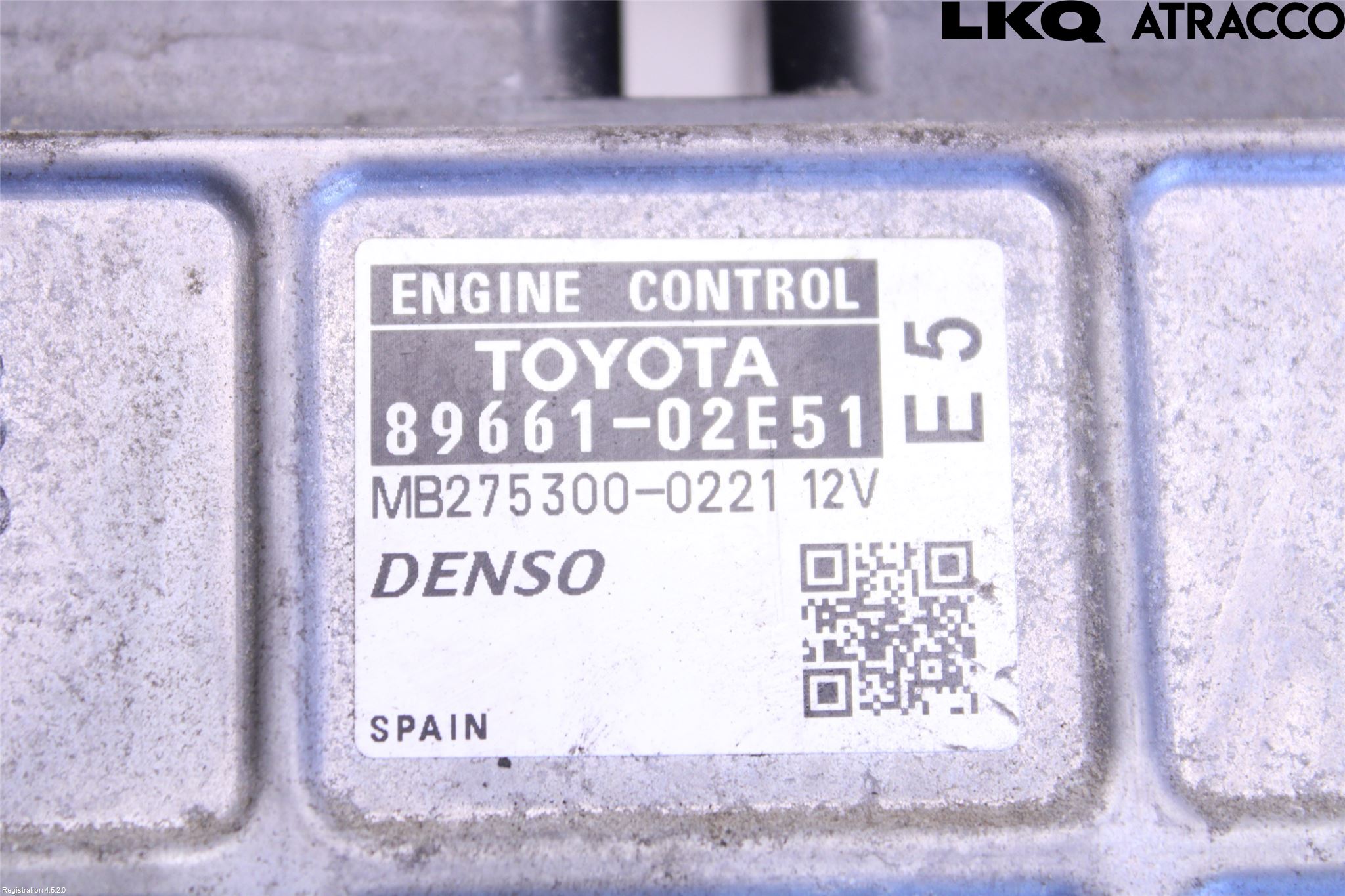 Toyota AURIS 07-09 Styrenhet Insprut Bensin