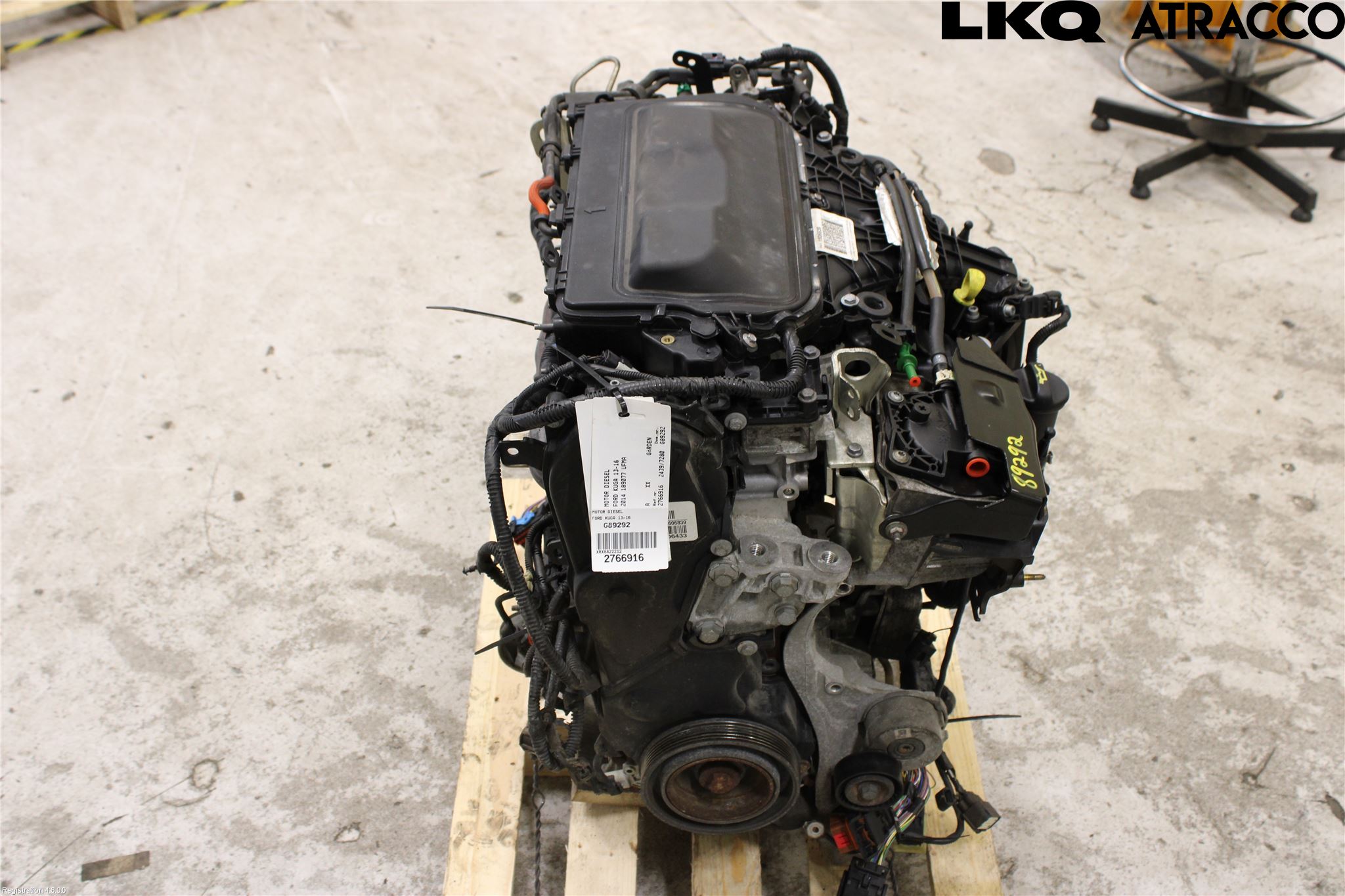 Ford KUGA 13-16 Motor Diesel