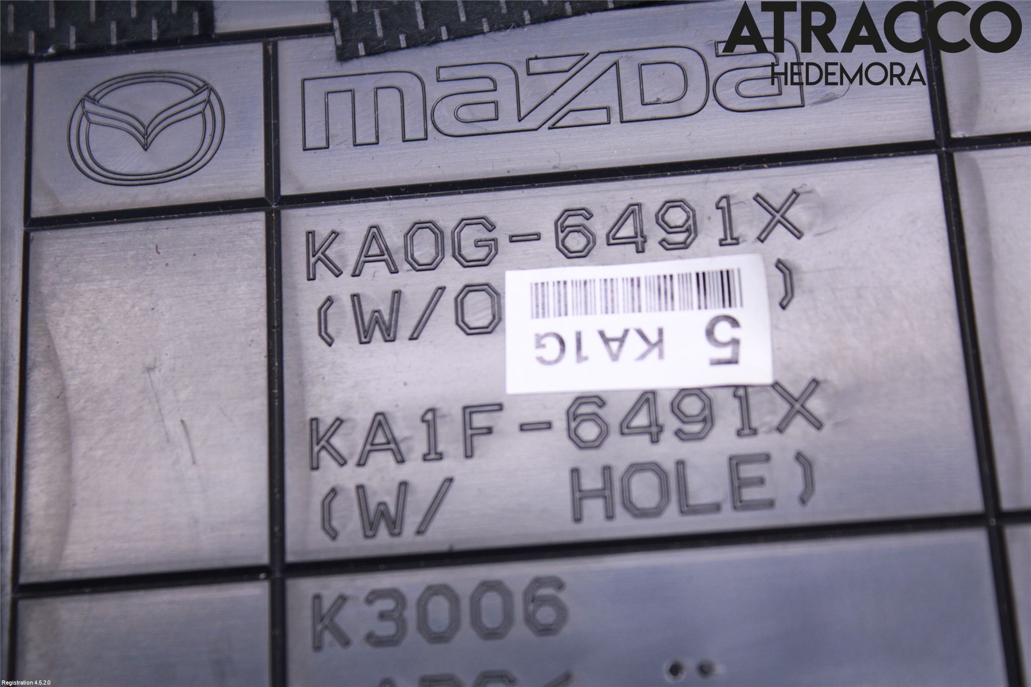 Mazda CX-5 12-17 Defrosterkanal-Munstycke