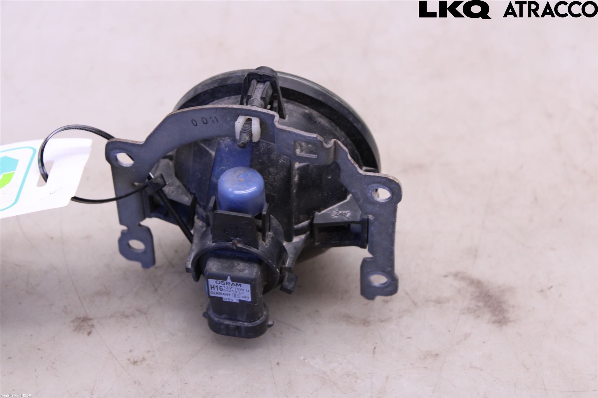 Mitsubishi ASX 10-22 Dimljus-Varselljus Fram