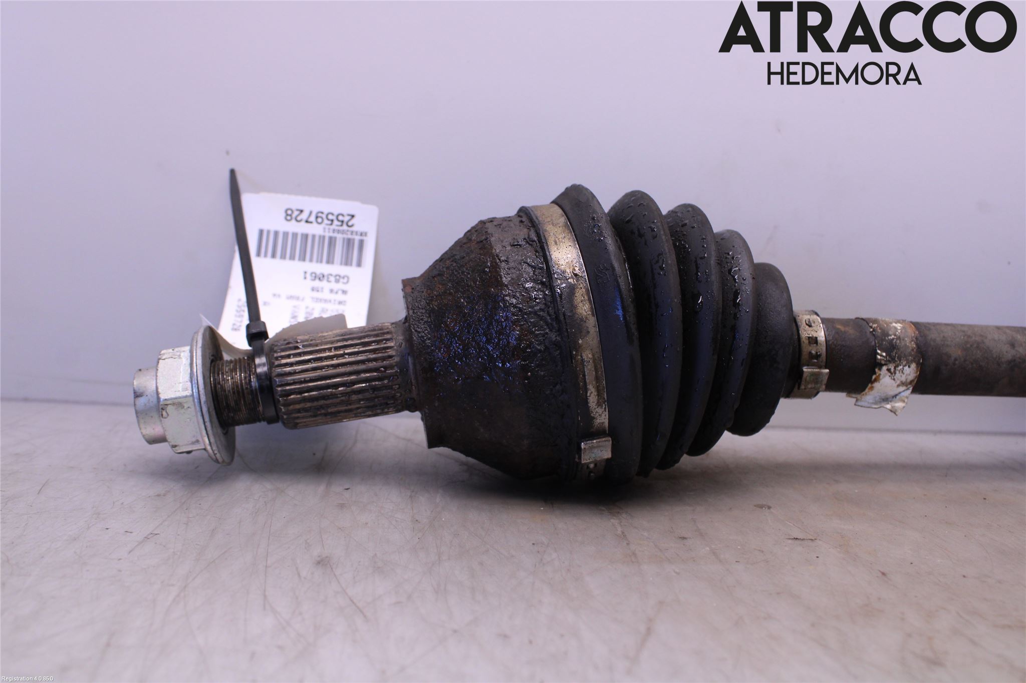 Alfa 159 Drivaxel Fram Vänster