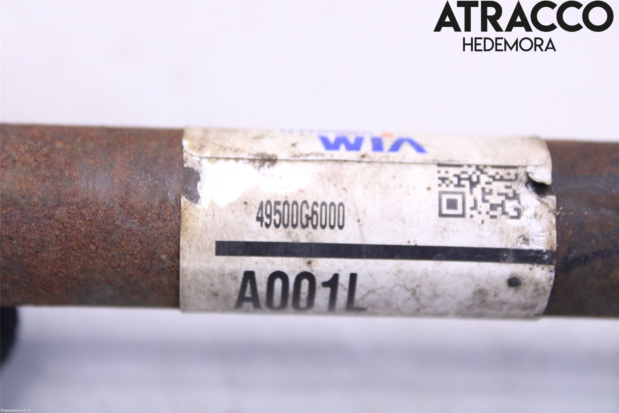 Kia PICANTO 17- Drivaxel Fram Vänster