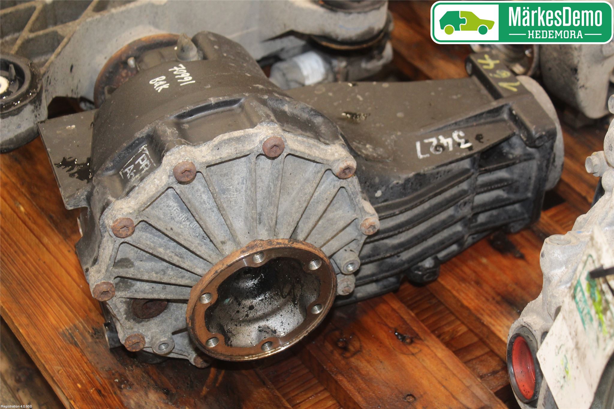 Audi A6/S6     97-05 Bakväxel-Diff